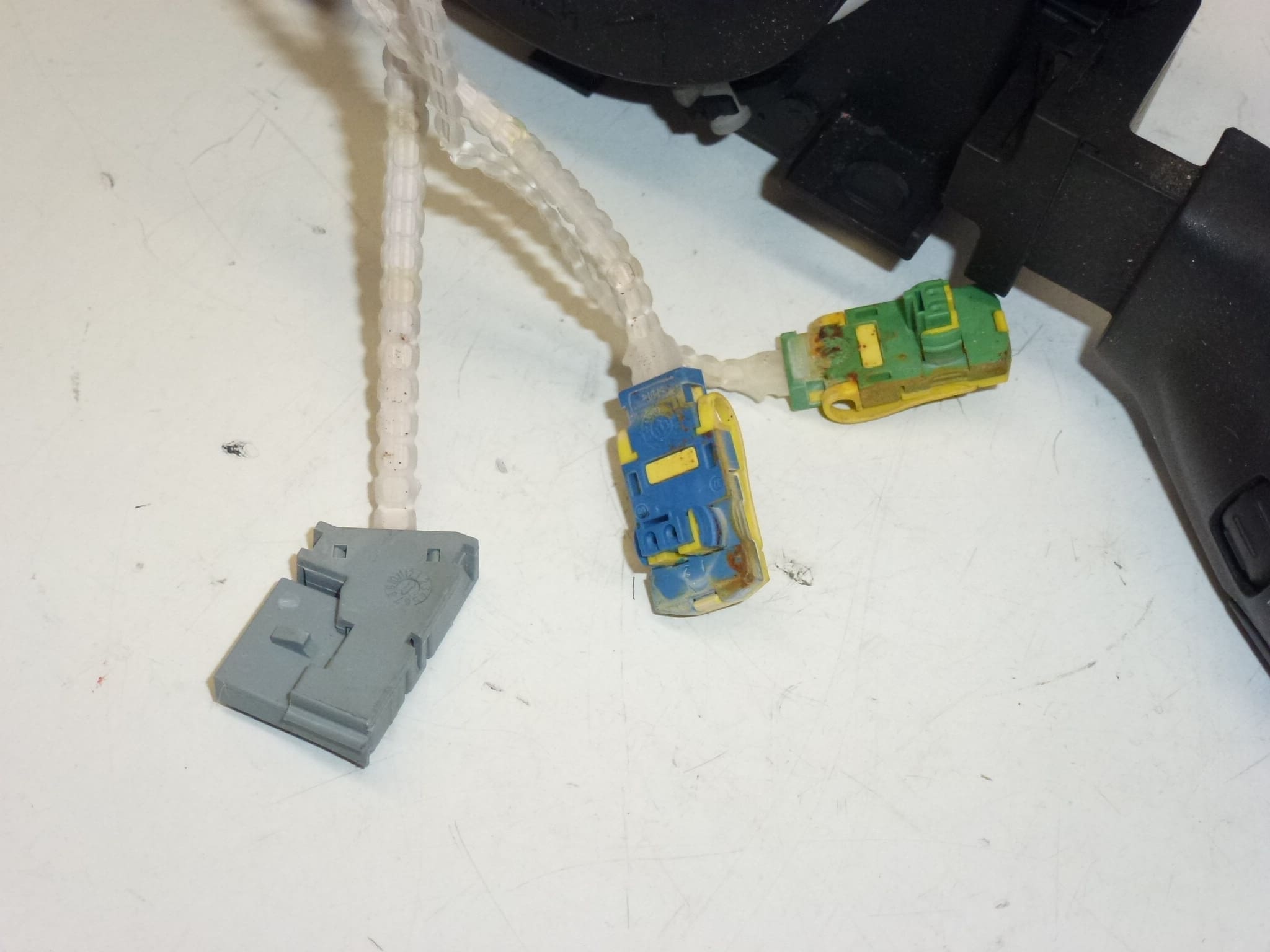 Controladores de Suporte Citroën Peugeot 96593490XT 96605589XT 624296 - Image 2