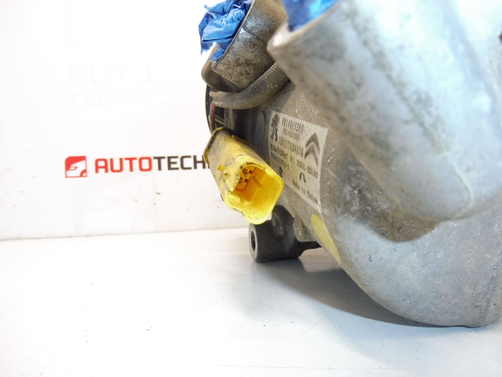 Compressor de Ar Condicionado 1.2 VTI Citroën Peugeot 9814865380 9806599380 - Image 2