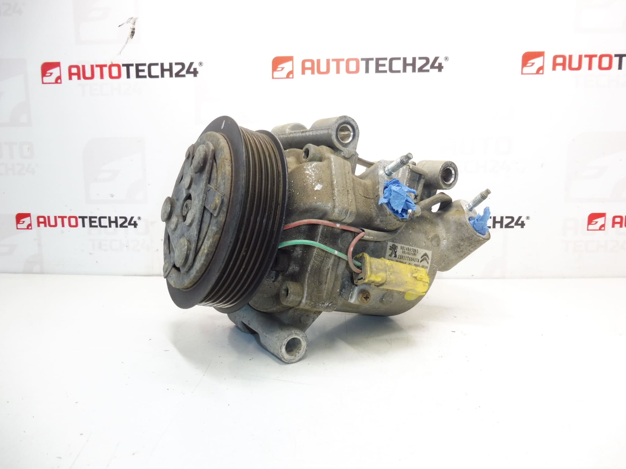 Compressor climac 1.2 VTI Citroën Peugeot 9814865380 9806599380