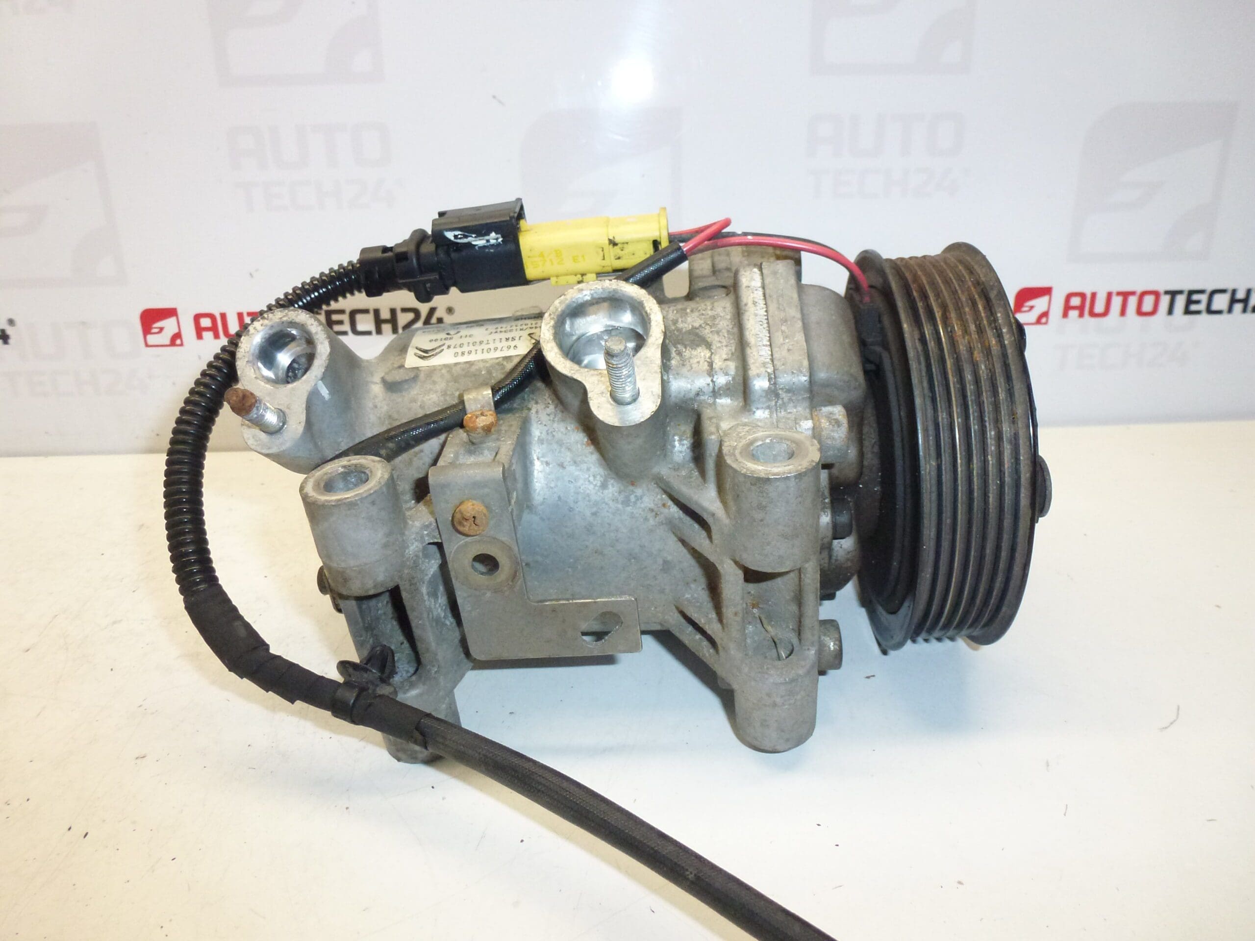 Compressor de Ar Condicionado Citroën Peugeot 9676011680 9806599380 - Image 2