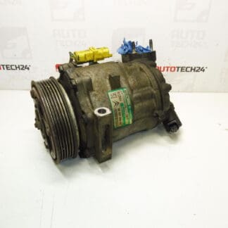 Compressor de ar condicionado Sanden SD7C16 1301F 9648138980 6453RE