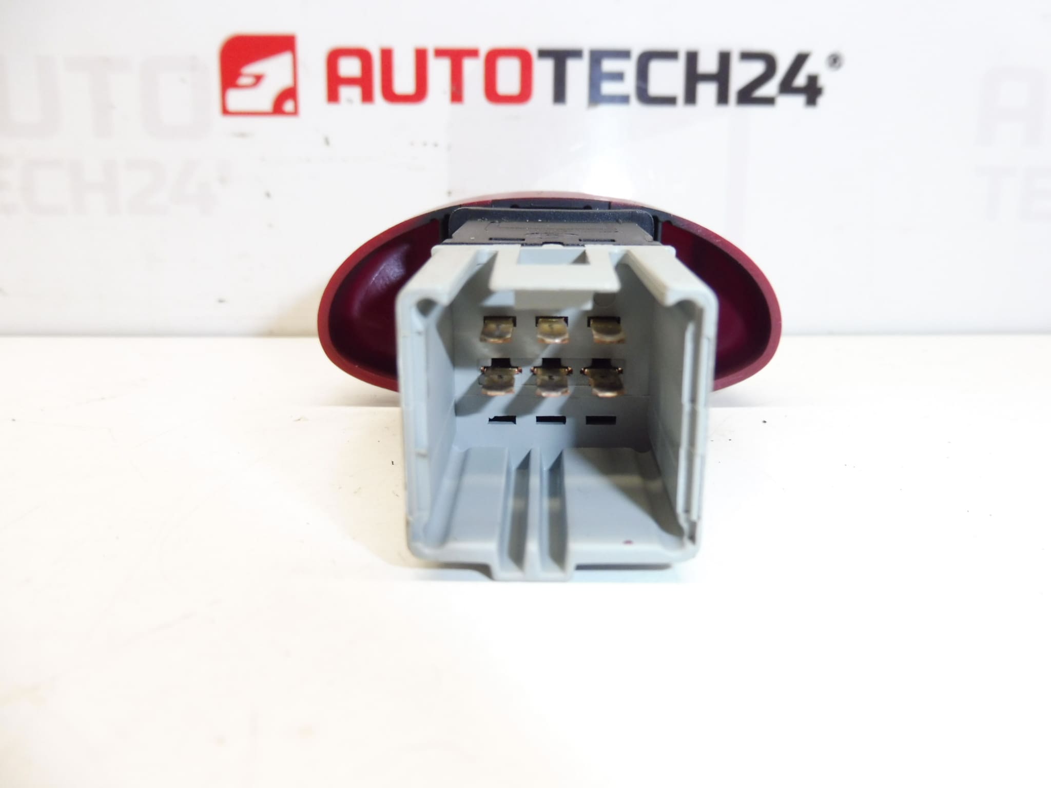 Comutador De Luzes De Advertência Citroën Xsara Picasso 655422 - Image 2