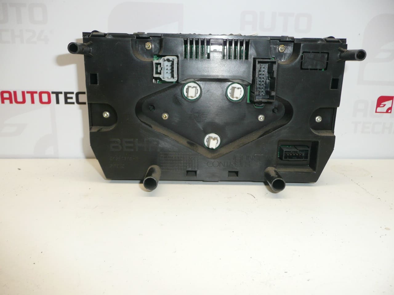 Controlador de Aquecimento e Ar Condicionado Peugeot 206 96430550XT 6451KN - Image 2