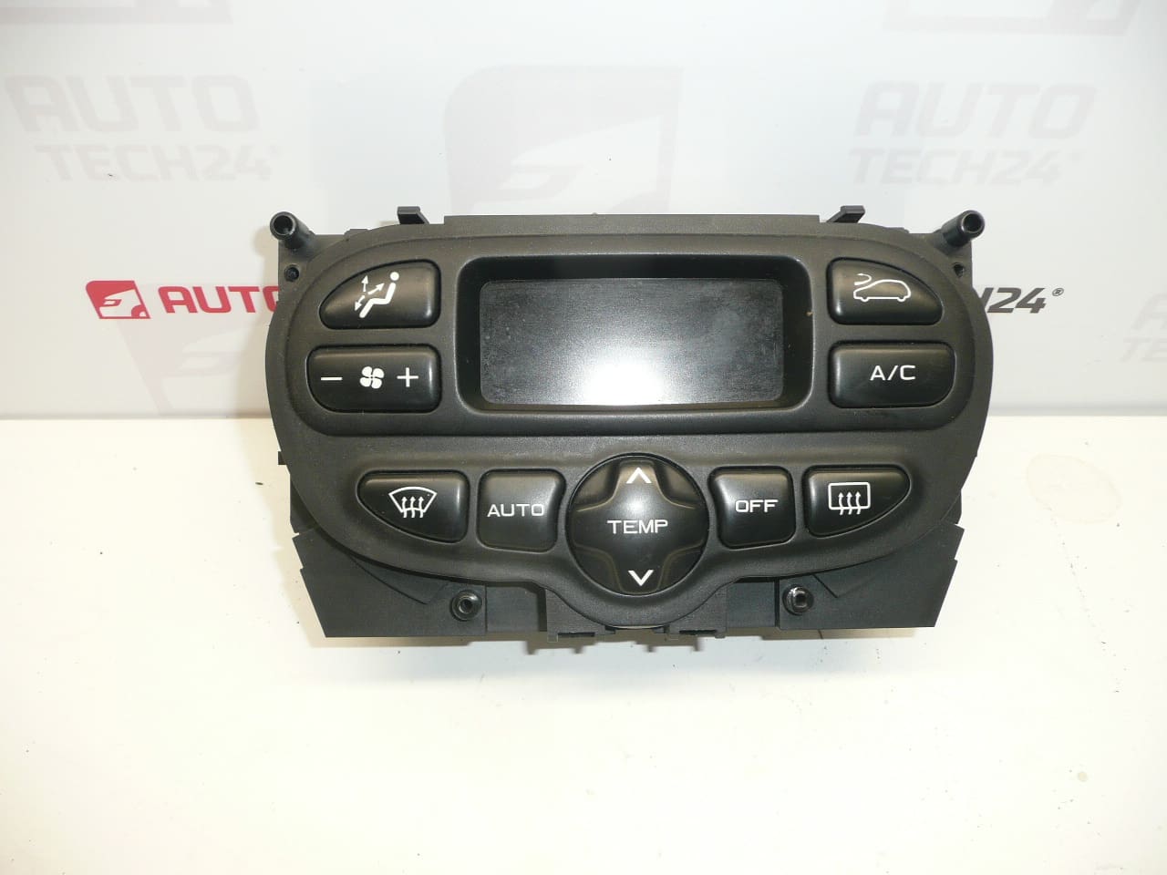 Controle de aquecedor de ar condicionado Peugeot 206 96430550XT 6451KN