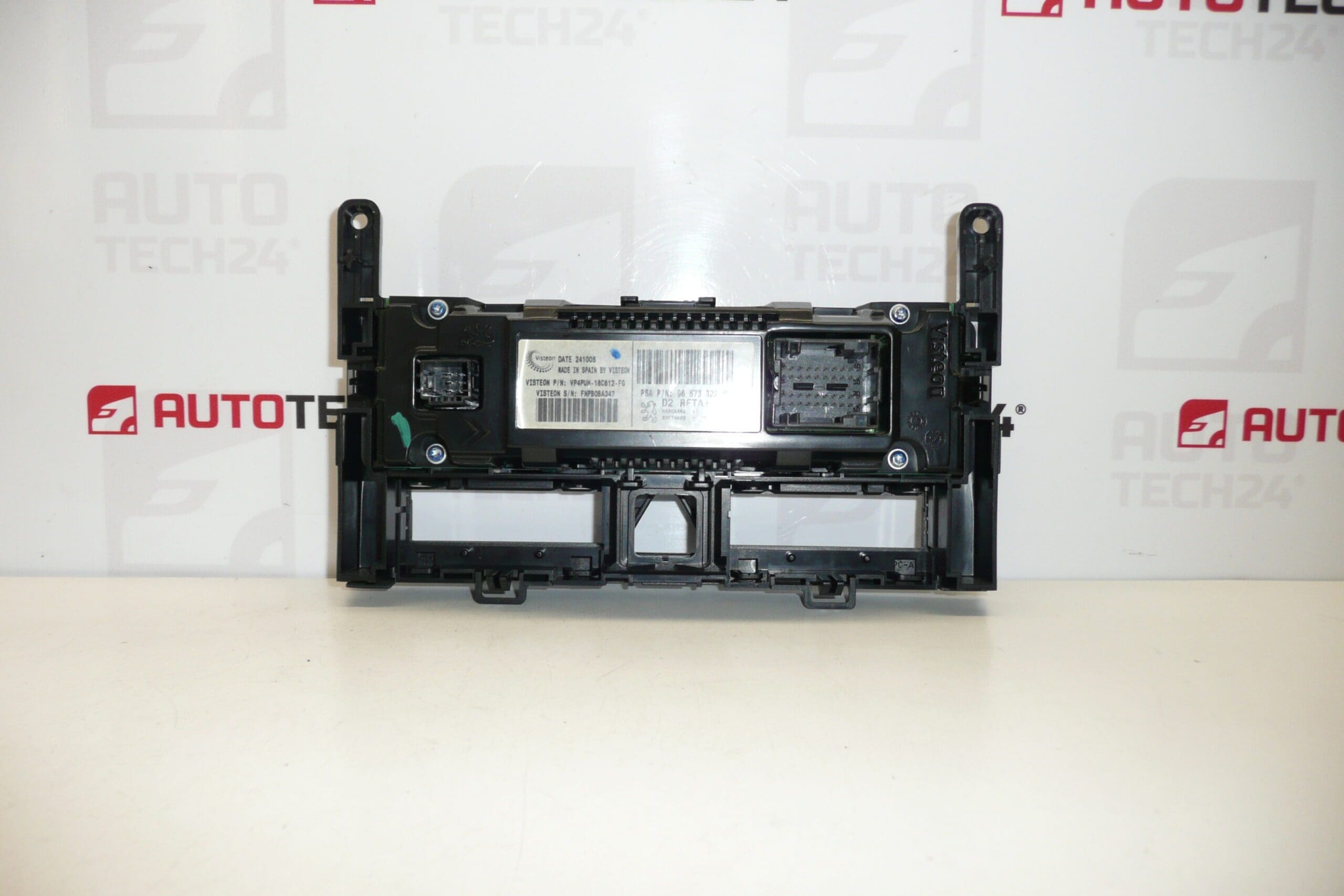 Controle de Aquecimento e Ar-condicionado Peugeot 407 96533783YW 6451ZS - Image 2