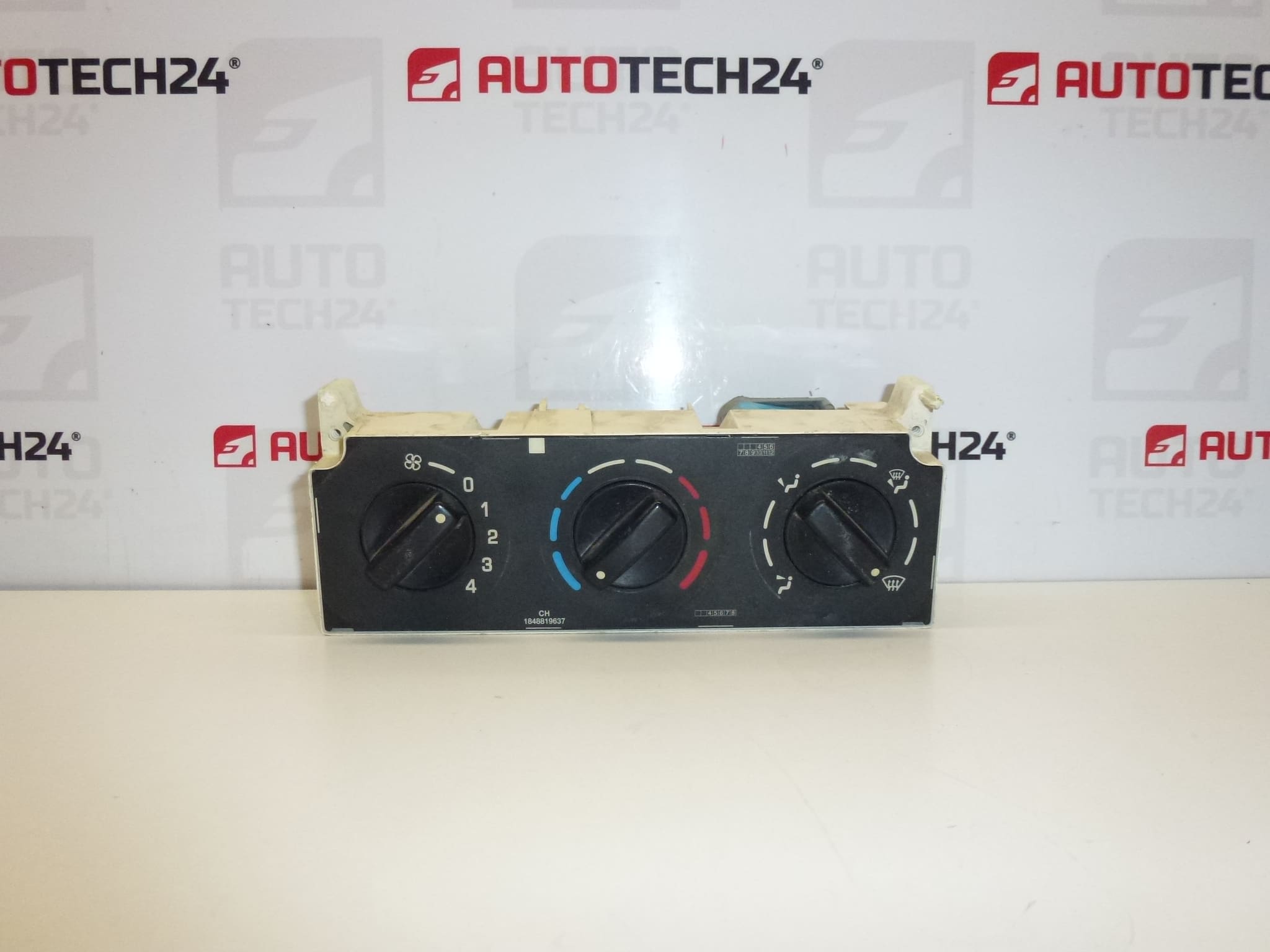 Controle de aquecimento Citroën Berlingo Peugeot Partner 030805G 6451ENJ