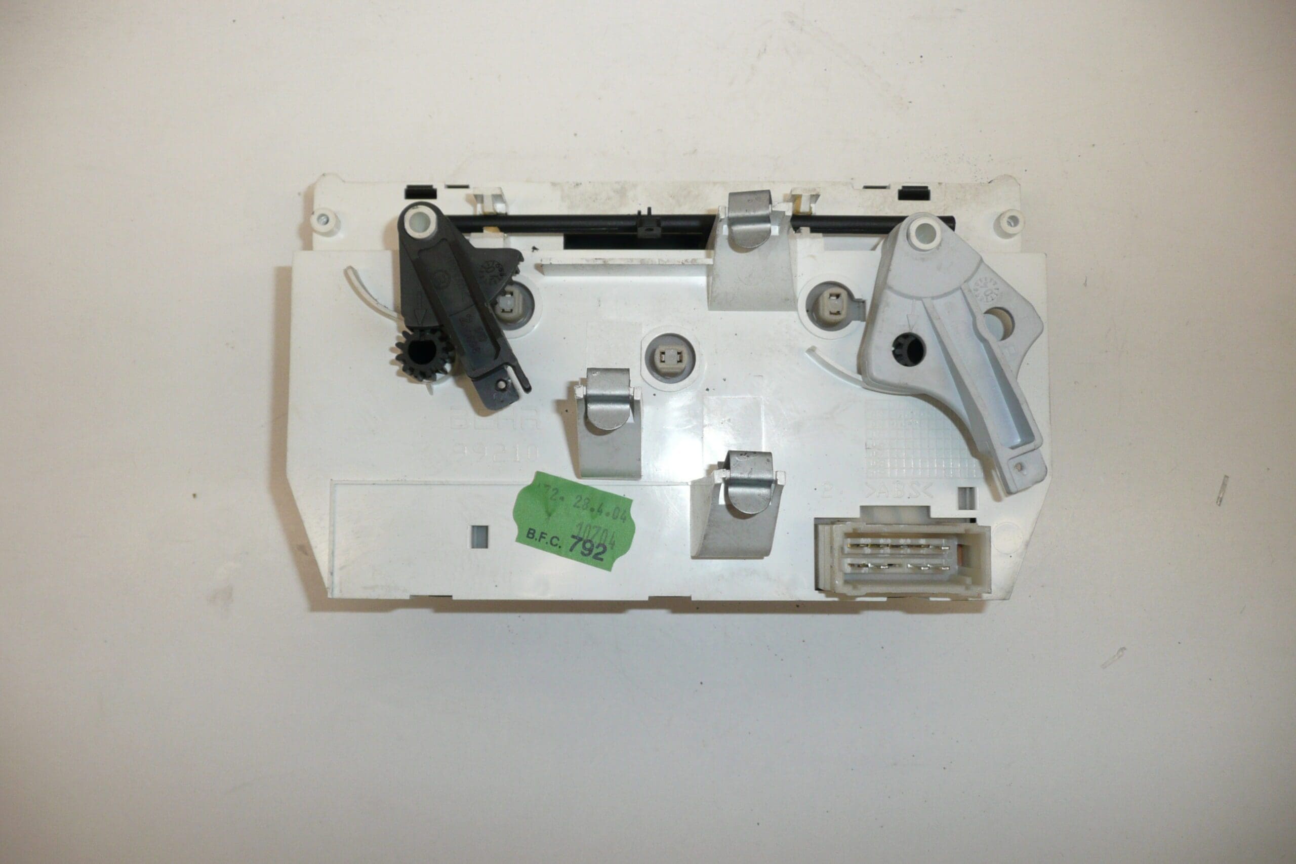 Controle de Aquecimento e Ar Condicionado Peugeot 206 6451EH 6451VG - Image 2