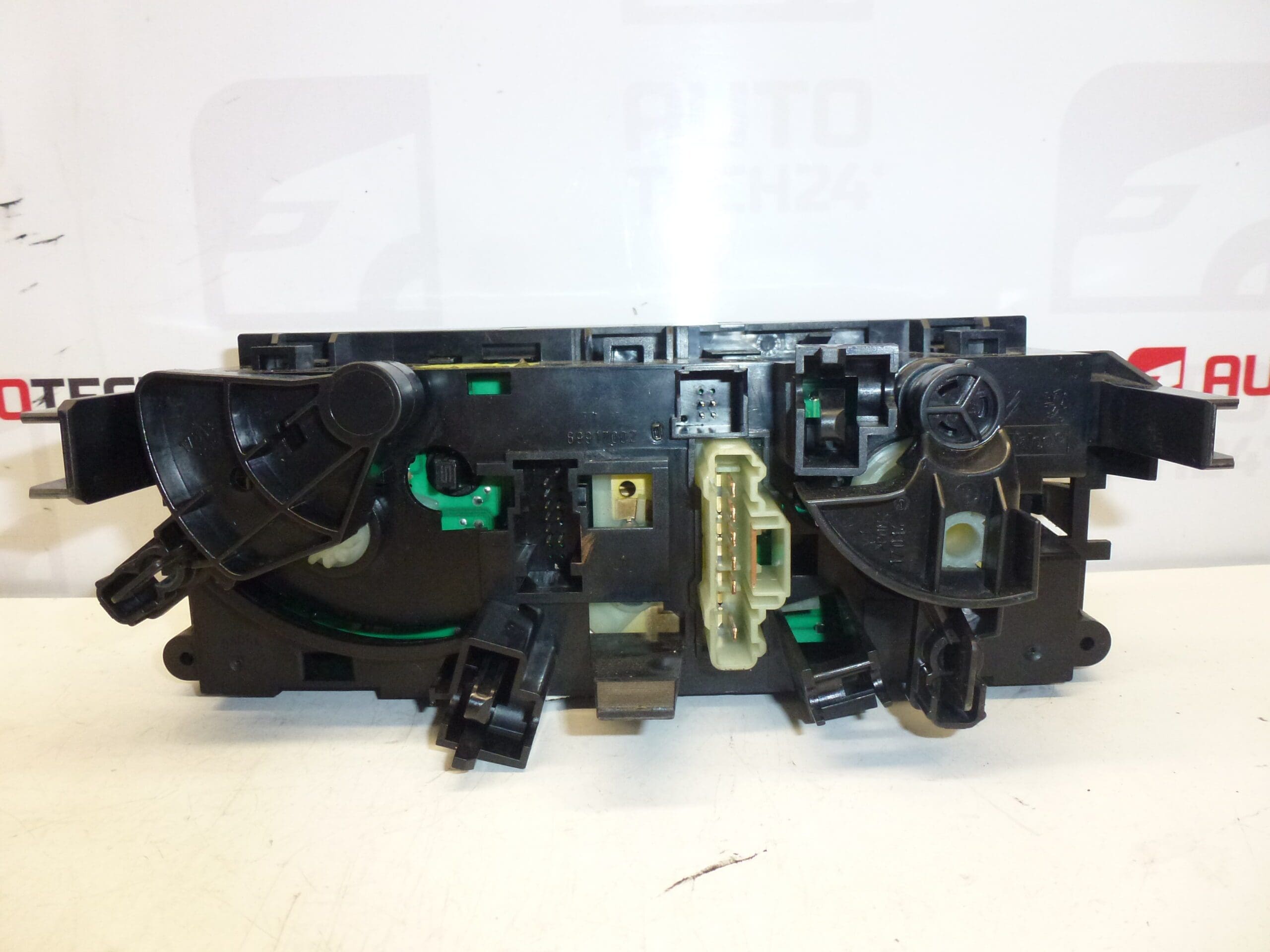 Controle De Aquecimento E Ar Condicionado Peugeot 207 N1082250 N108225D 6452Q7 - Image 2