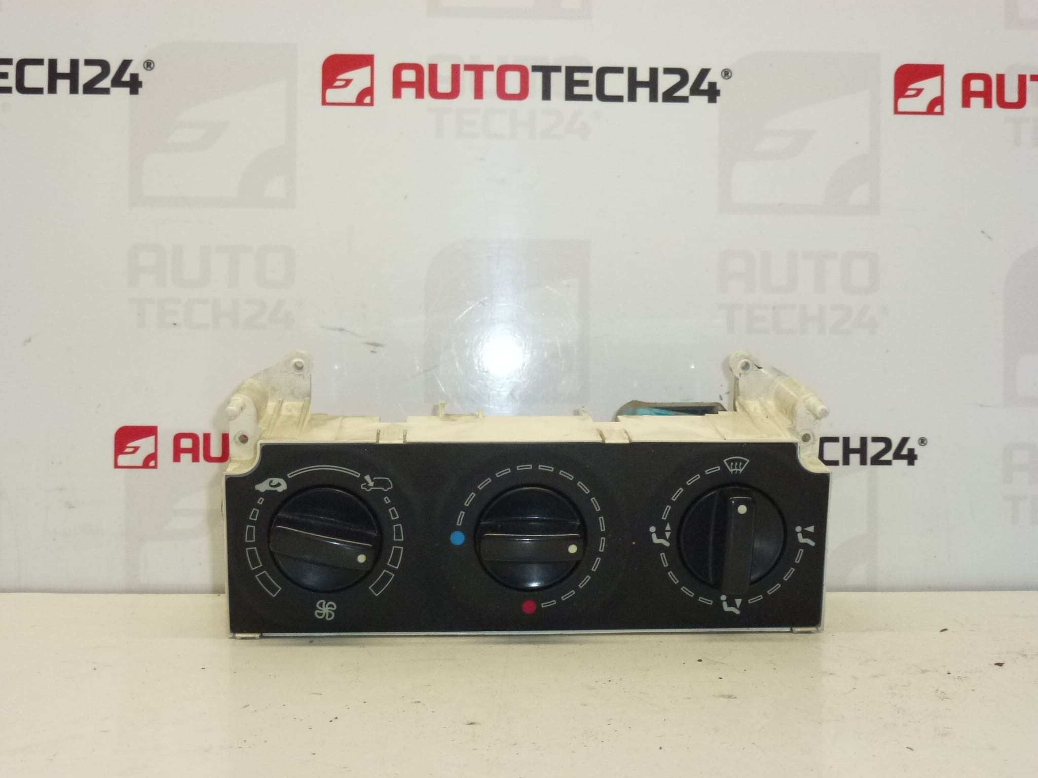 Controle do aquecedor Citroën Berlingo Peugeot Partner 030550F 6451HH