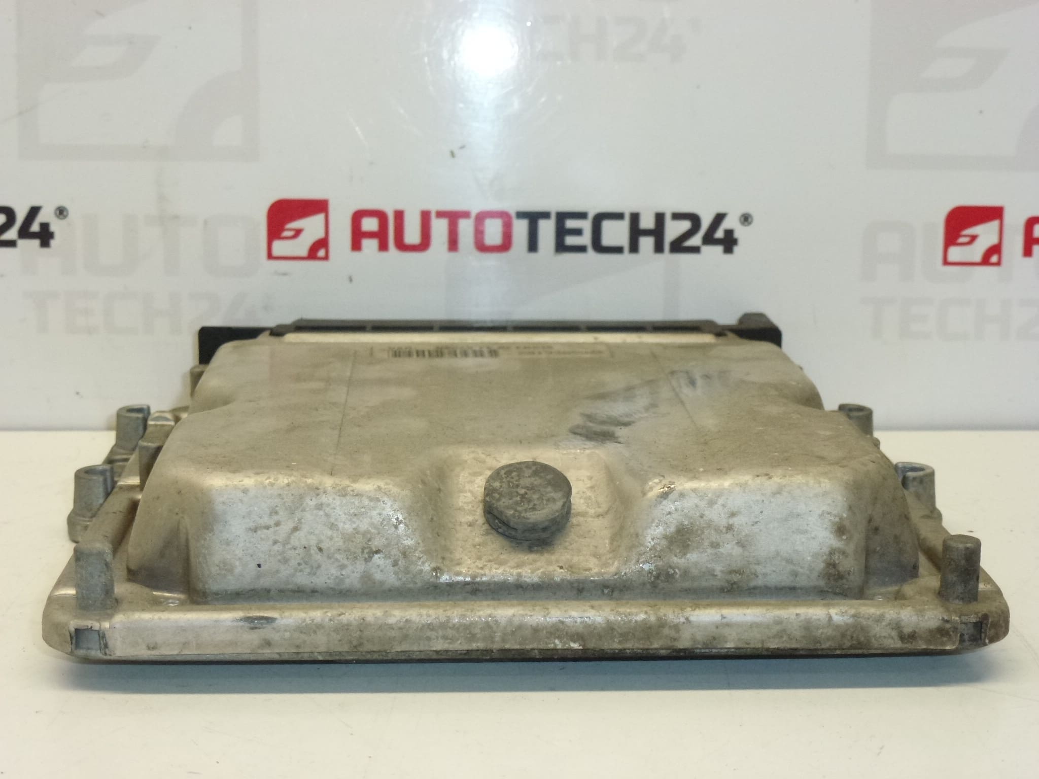 Unidade de Controle ECU Bosch EDC15C2 0281010249 9636256980 - Image 2