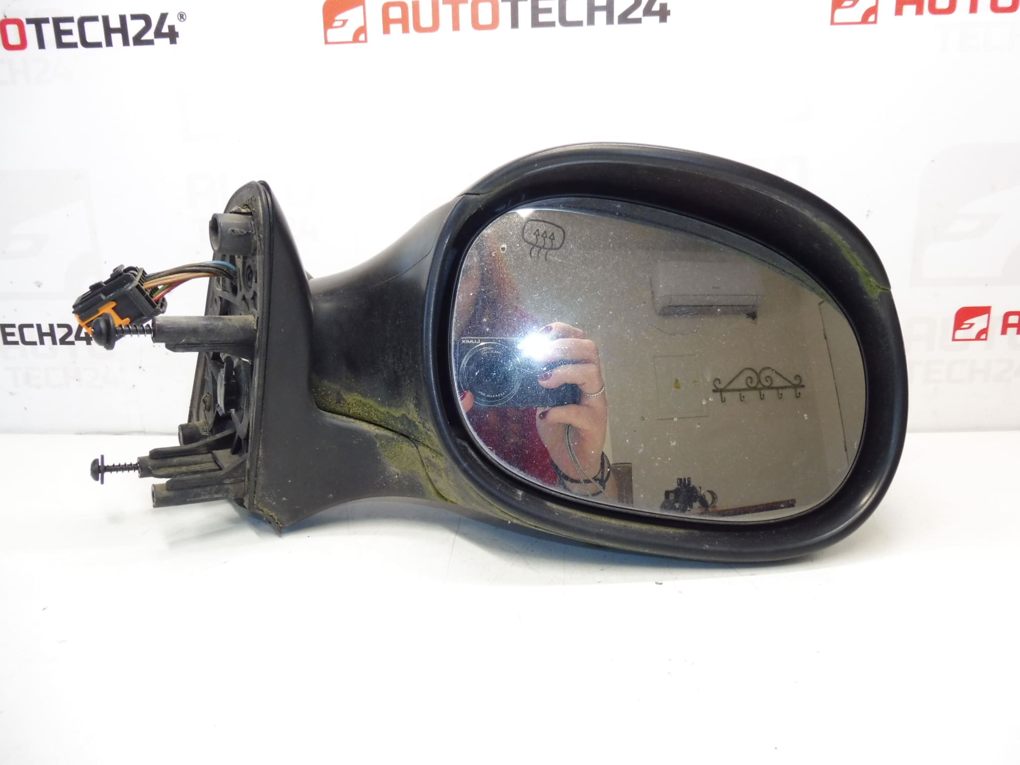 Retrovisor Direito Citroën Xsara Picasso Completo 96570955XT 815351 - Image 2