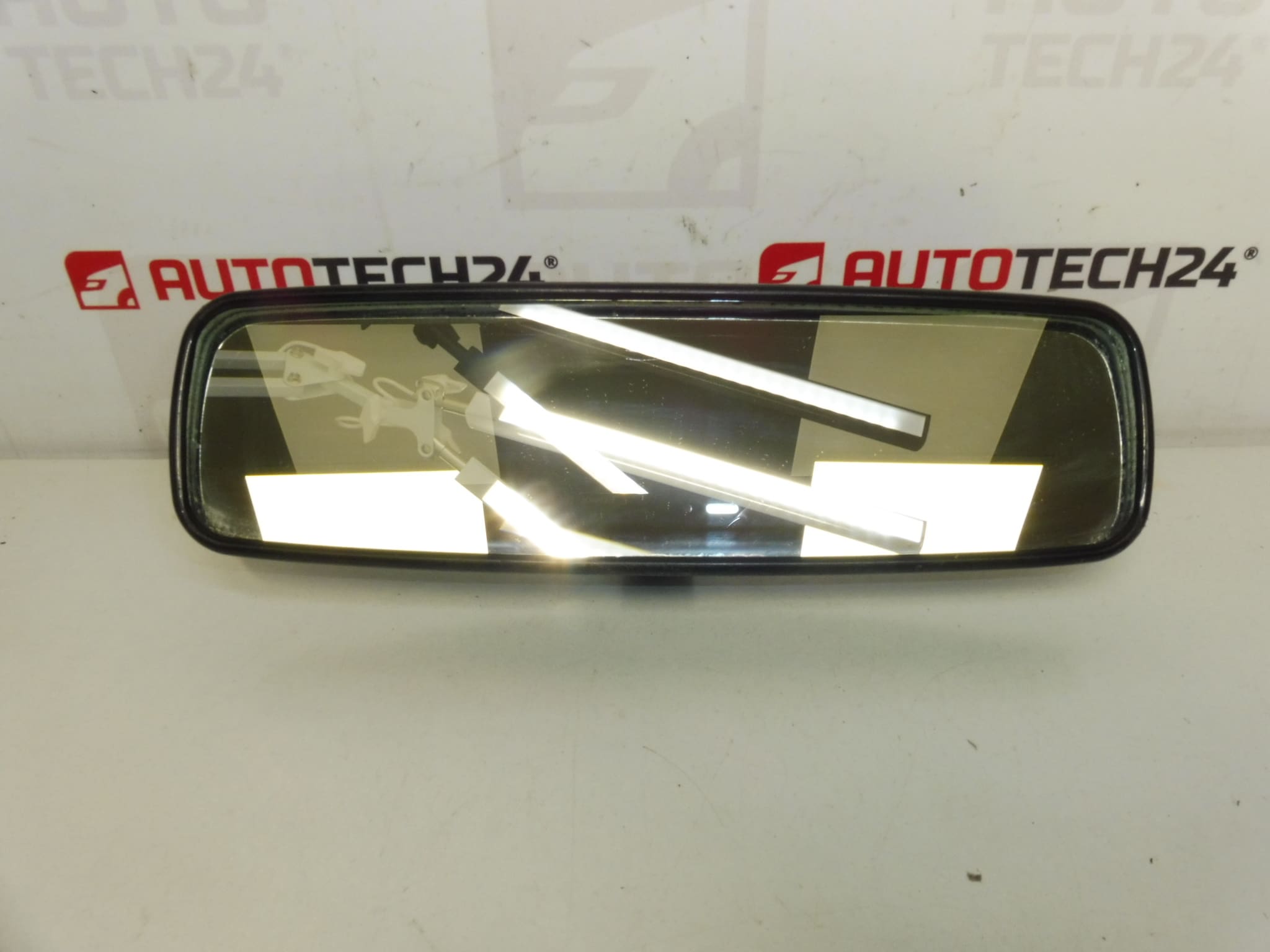 Espelho retrovisor interno usado para Citroën Berlingo e Peugeot Partner 8143GP - Image 2