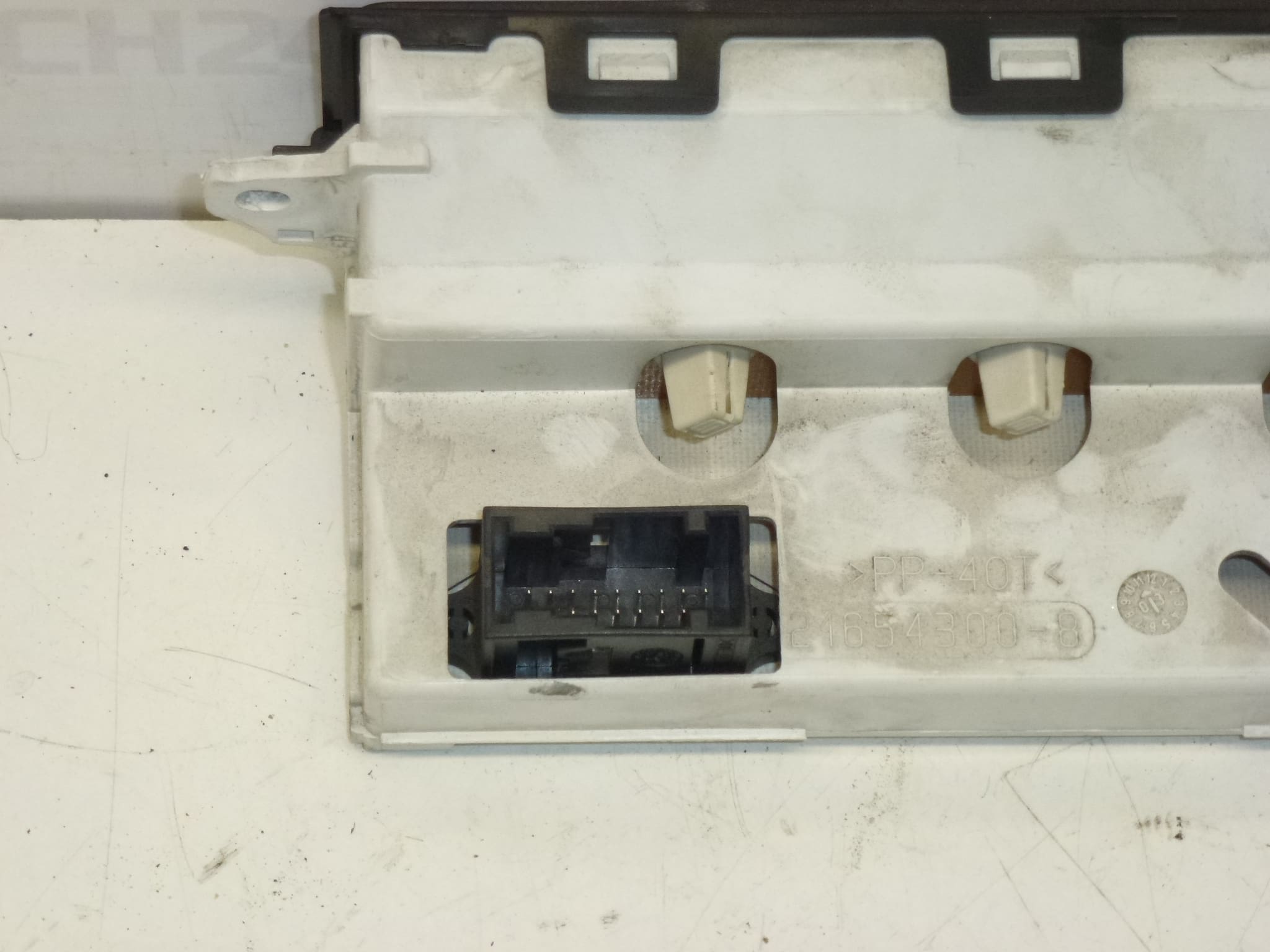 Display de Rádio e Computador SAGEM Citroën Xsara 9647409677 G00 - Image 2