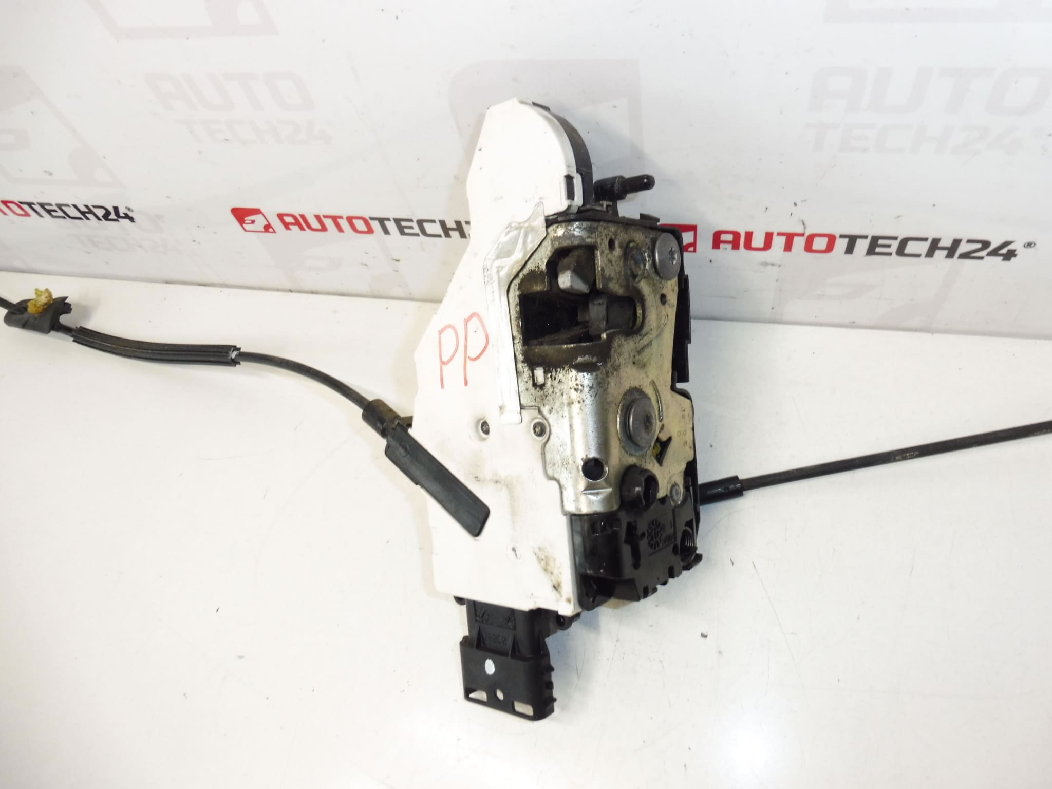 Fechadura elétrica da porta dianteira direita Citroën C4 Grand Picasso 9136Y8 - Image 2