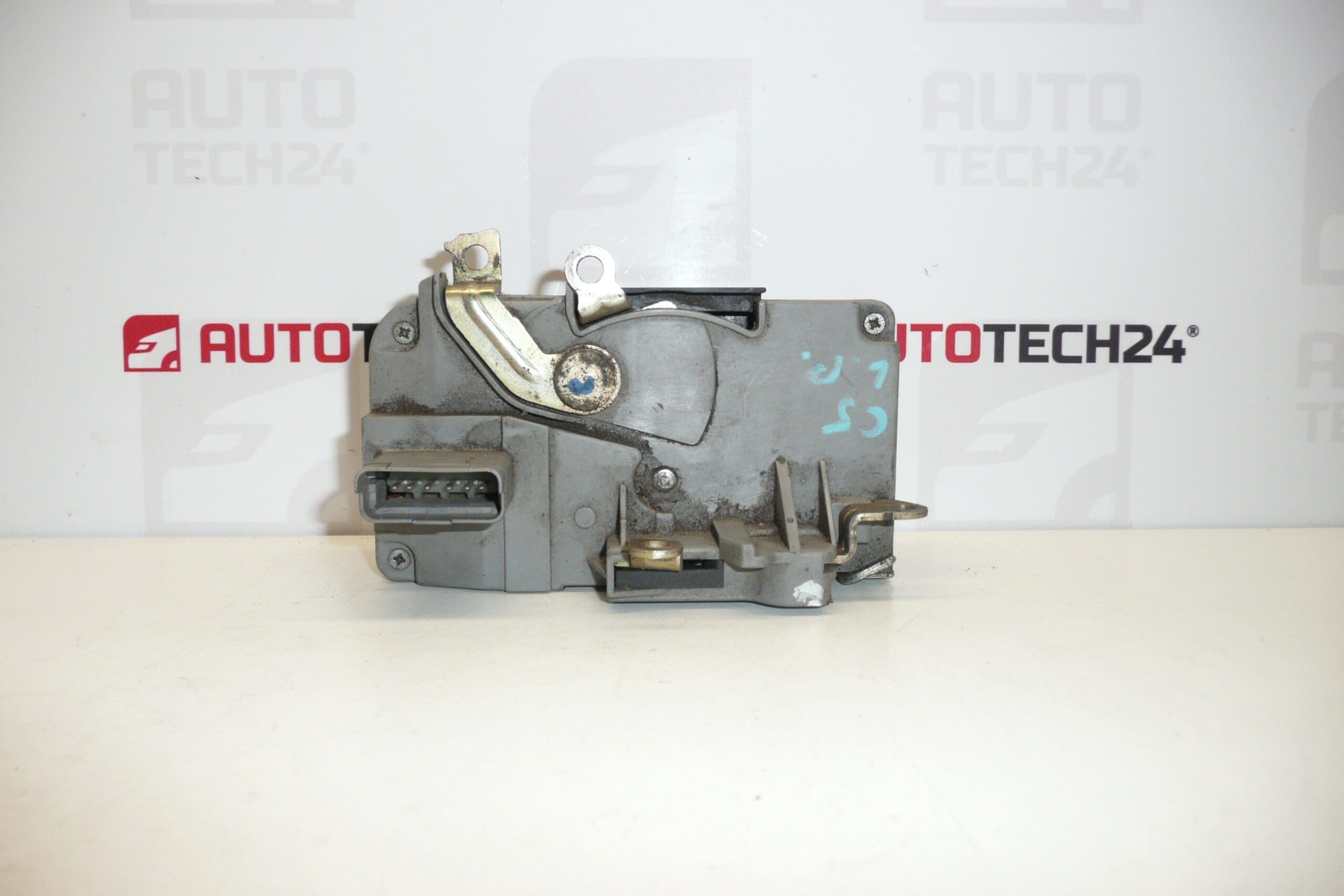 Fechadura Elétrica da Porta Dianteira Esquerda Citroën C5 I e II 9135J1 - Image 2