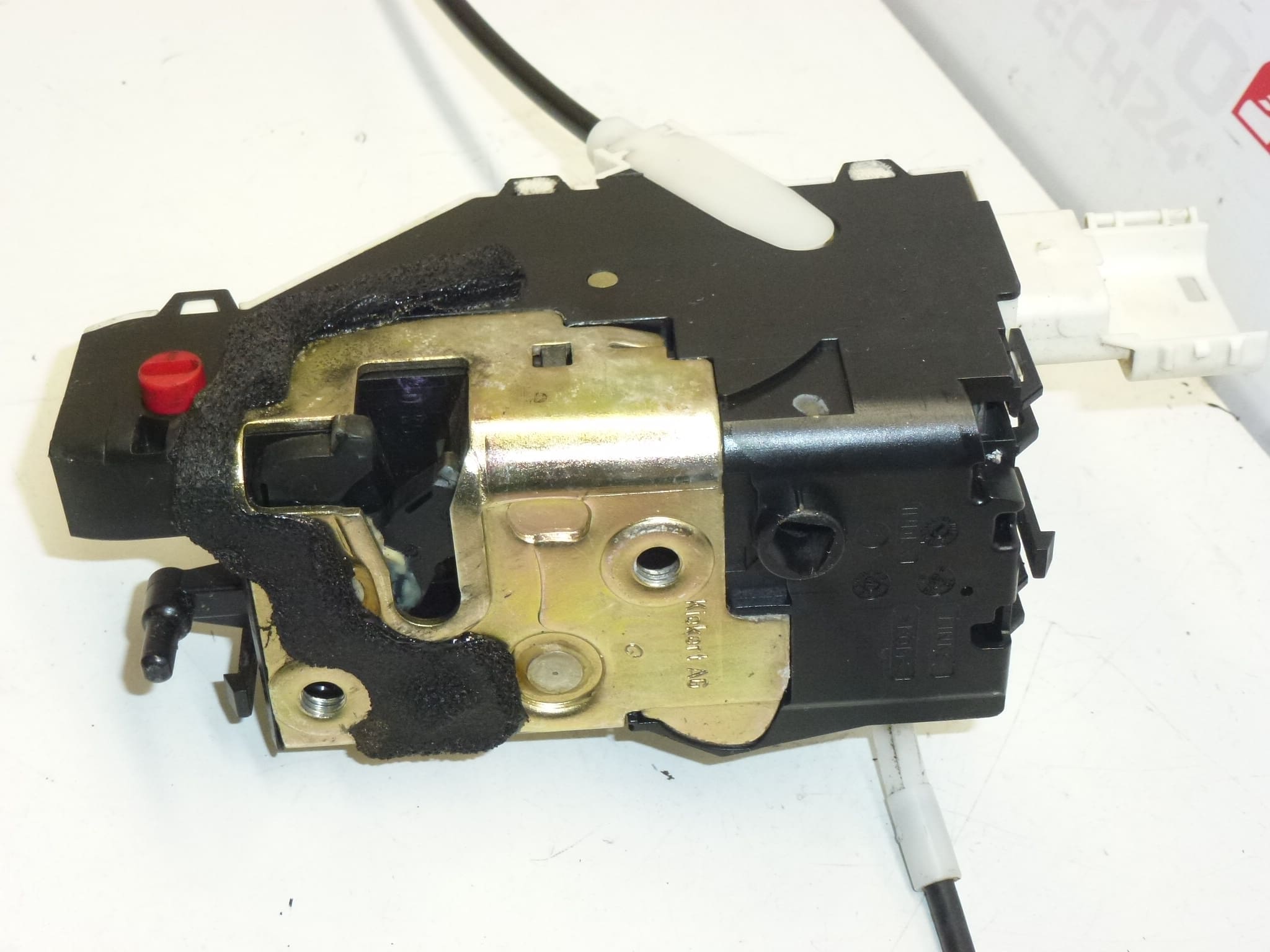 Fechadura Eléctrica Da Porta Traseira Esquerda Peugeot 407 9681337380 9137K8 - Image 2