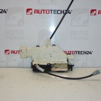 Fechadura da porta traseira esquerda Peugeot 407 9681337380 9137K8