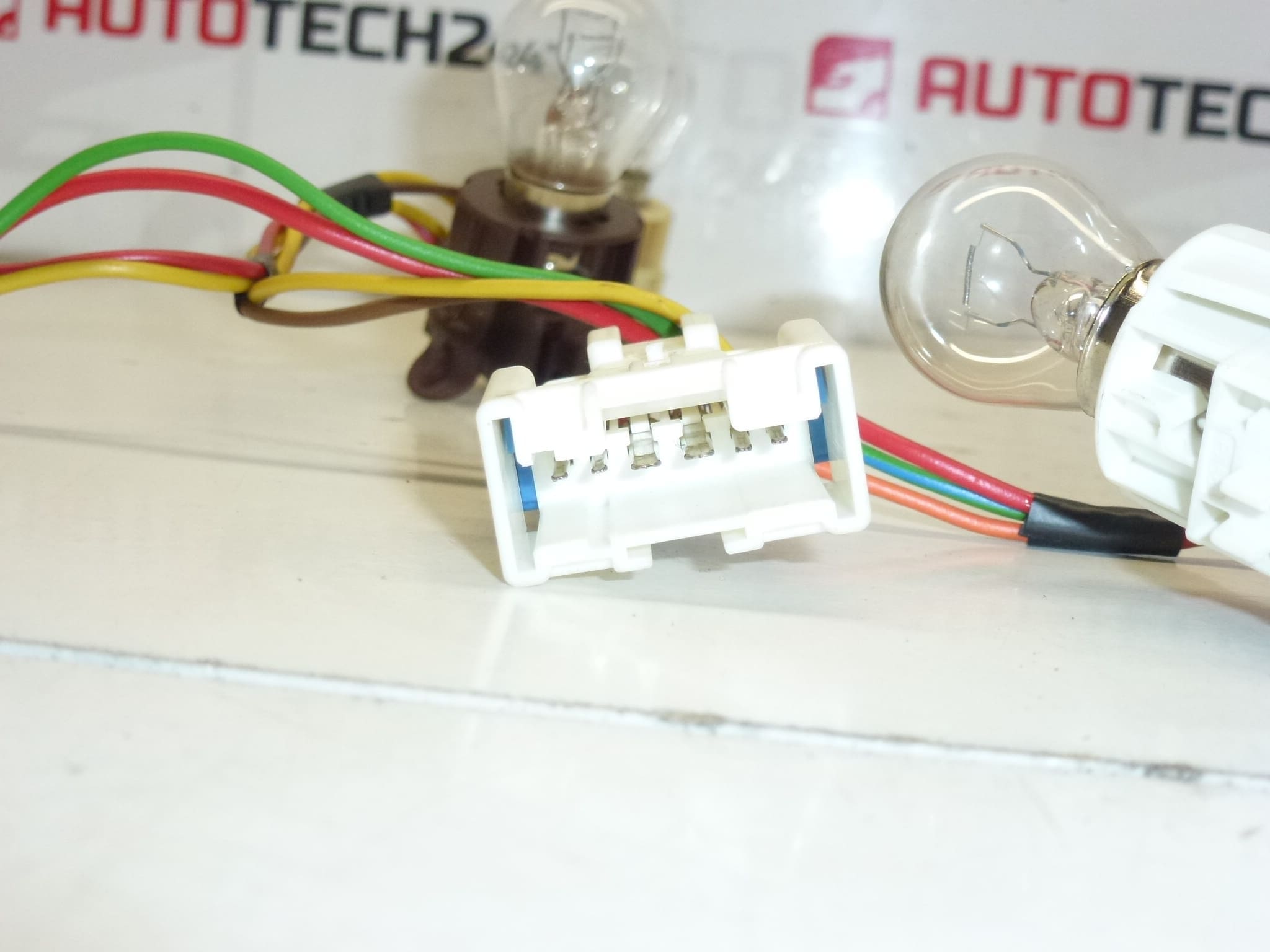 Fiação da Luz Traseira Direita Peugeot 407 Sedan 6351HP - Image 2