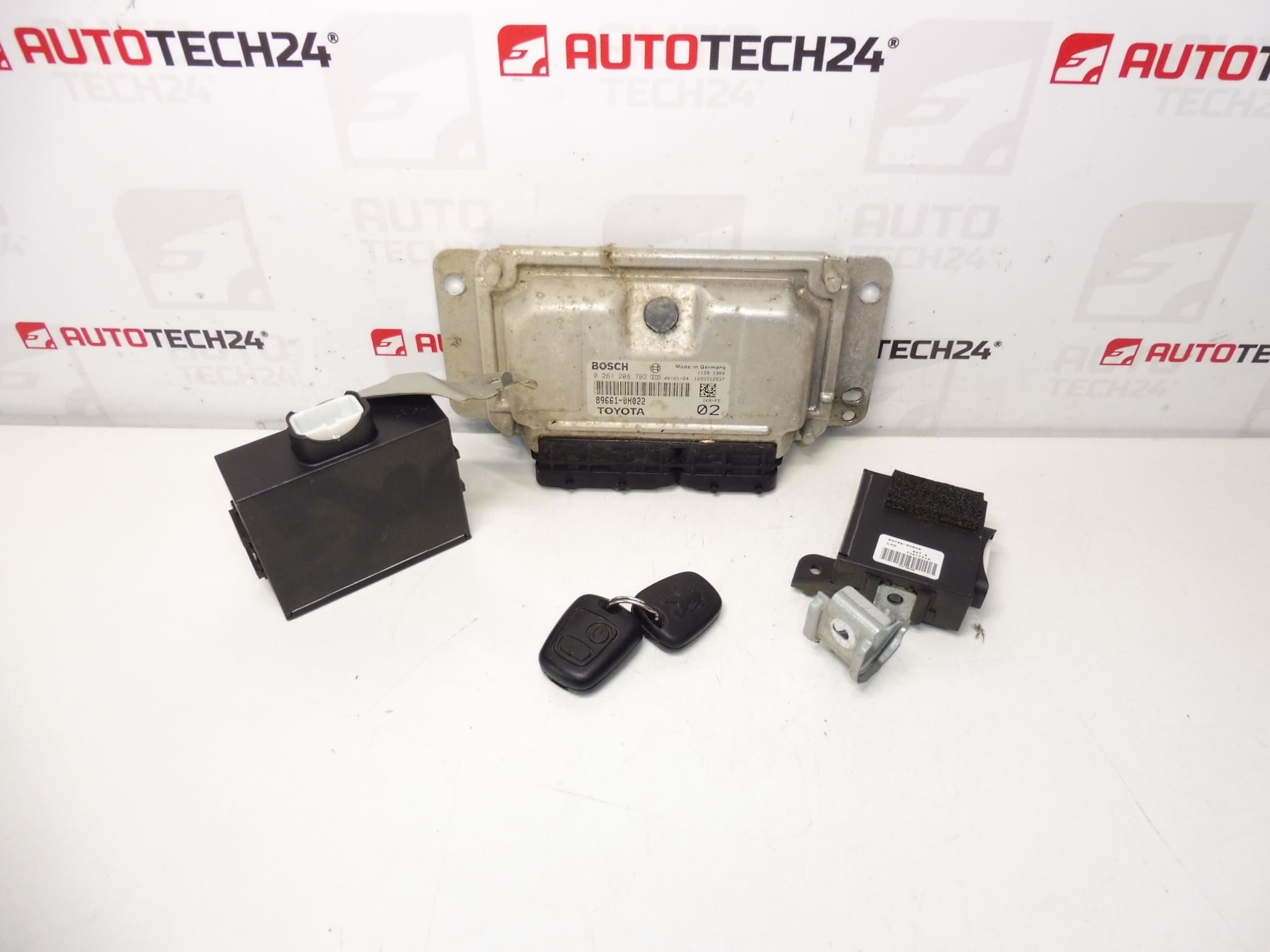 IMO + ECU +2 Chip Citroën C1 Peugeot 107 1