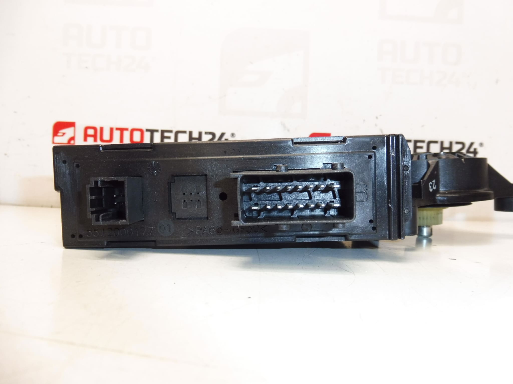 Motor Do Vidro Elétrico Frontal Esquerdo Peugeot 307 9637131280 9221CA - Image 2