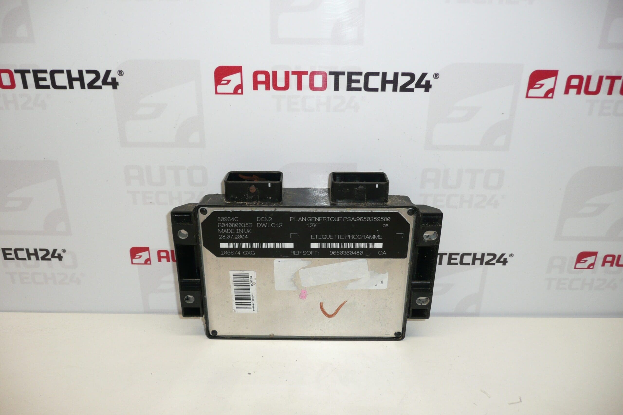 Unidade de Controle LUCAS DCN2 DWLC12 1.9D 9650359580 105674 GXG - Image 2