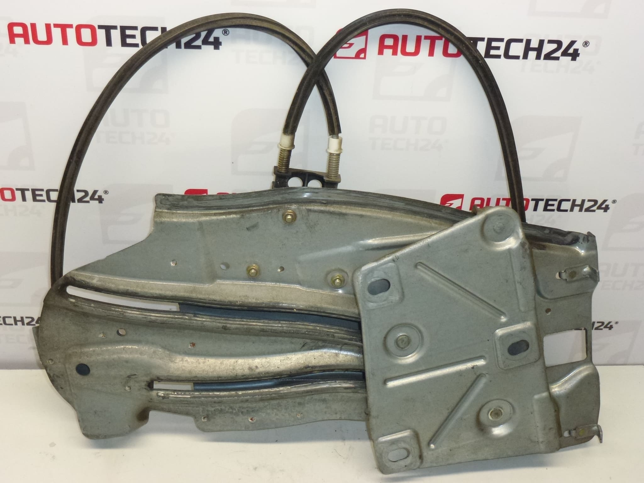 Mecanismo Elétrico da Janela Traseira Direita Citroën C3 PLURIEL 963071080D 922485 - Image 2