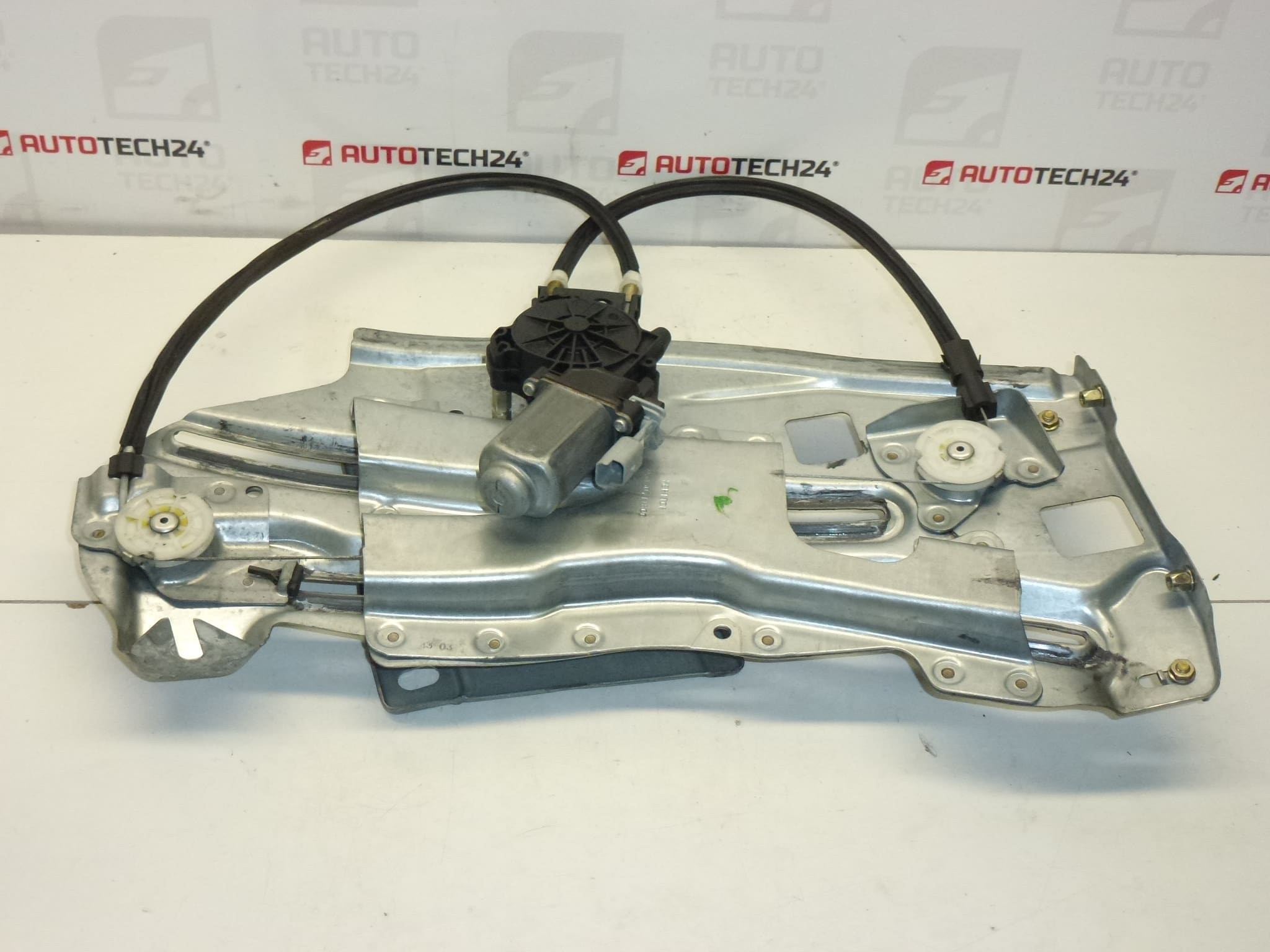 Mecanismo Elétrico de Levantamento da Janela Traseira Esquerda para Citroën C3 Pluriel 963071180D 922383 - Image 2