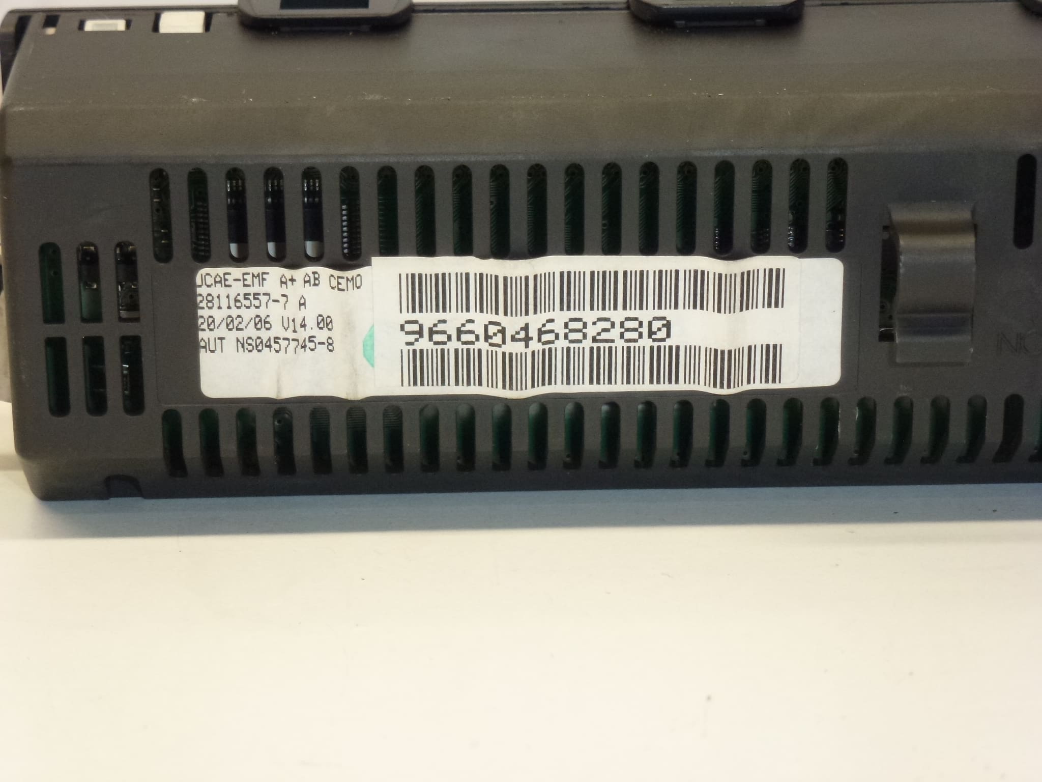 Display Citroën C5 Climatização Simples 9660468280 6155FV - Image 2