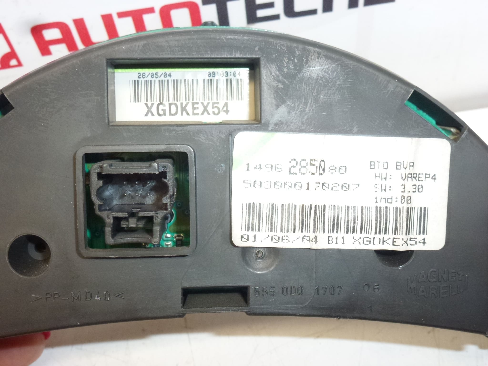 Display Citroën C8 Peugeot 807 - 1496285080 610579 - Image 2