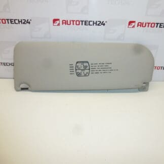 Pala de sol Citroën C8 Peugeot 807