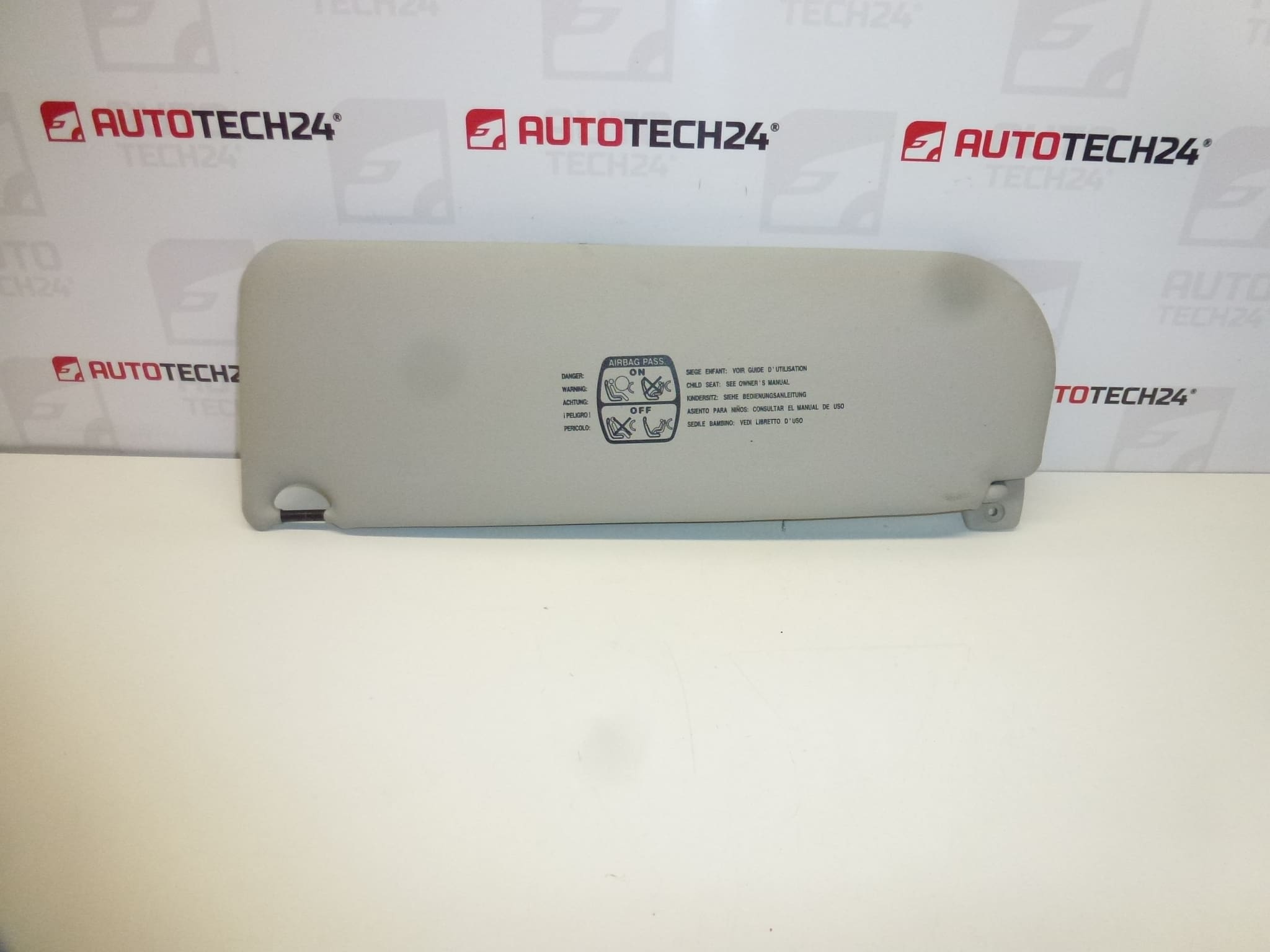 Pala de sol Citroën C8 Peugeot 807