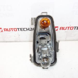 Parte da lâmpada traseira direita Citroën C4 Picasso 9653547480 6351CA