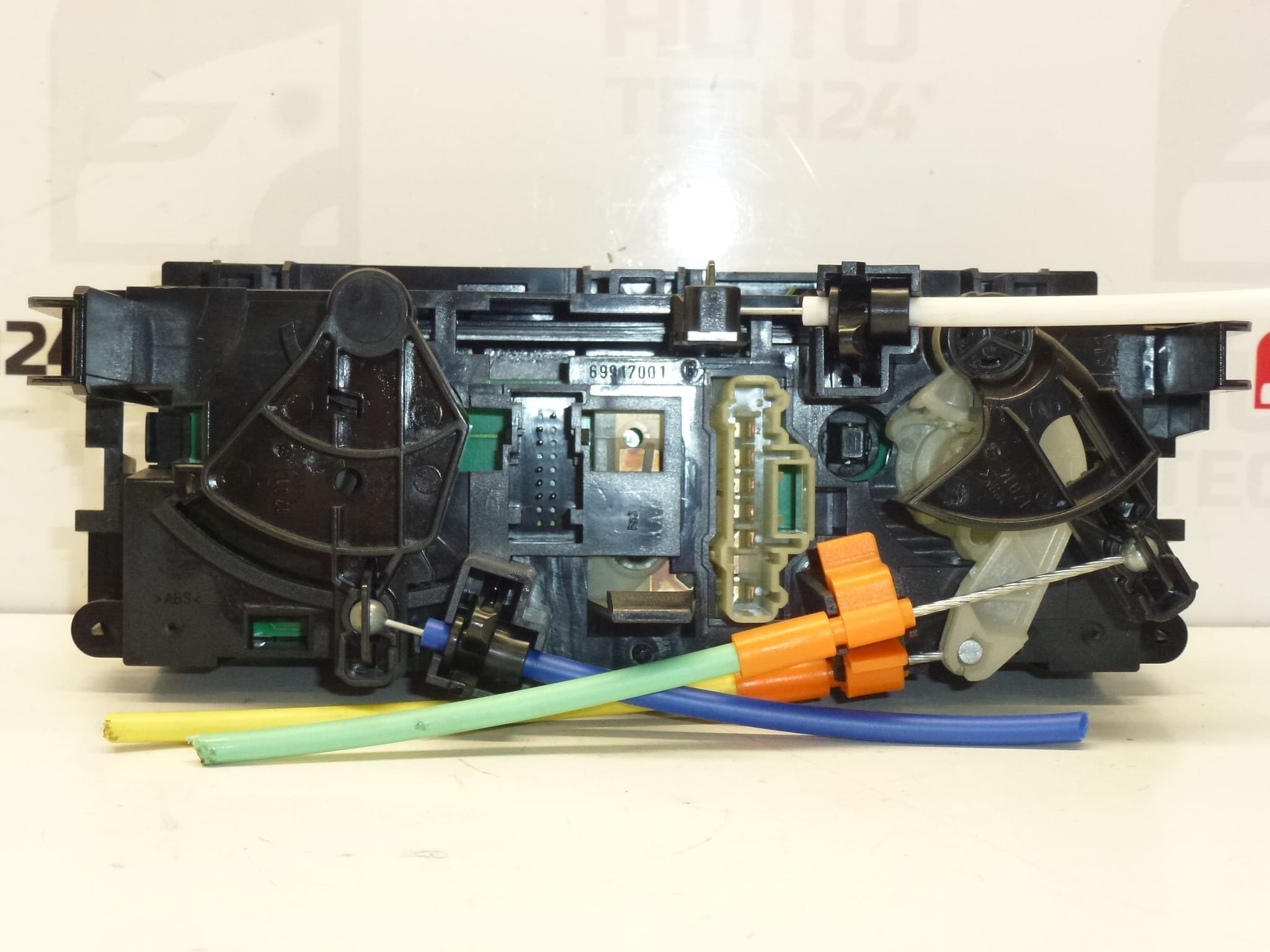 Controle de Aquecimento e Ar Condicionado Peugeot 207 N102079B 6451TK - Image 2