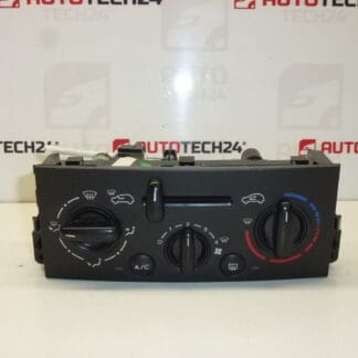 Peugeot 207 ar condicionado comando aquecimento N102079B 6451TK