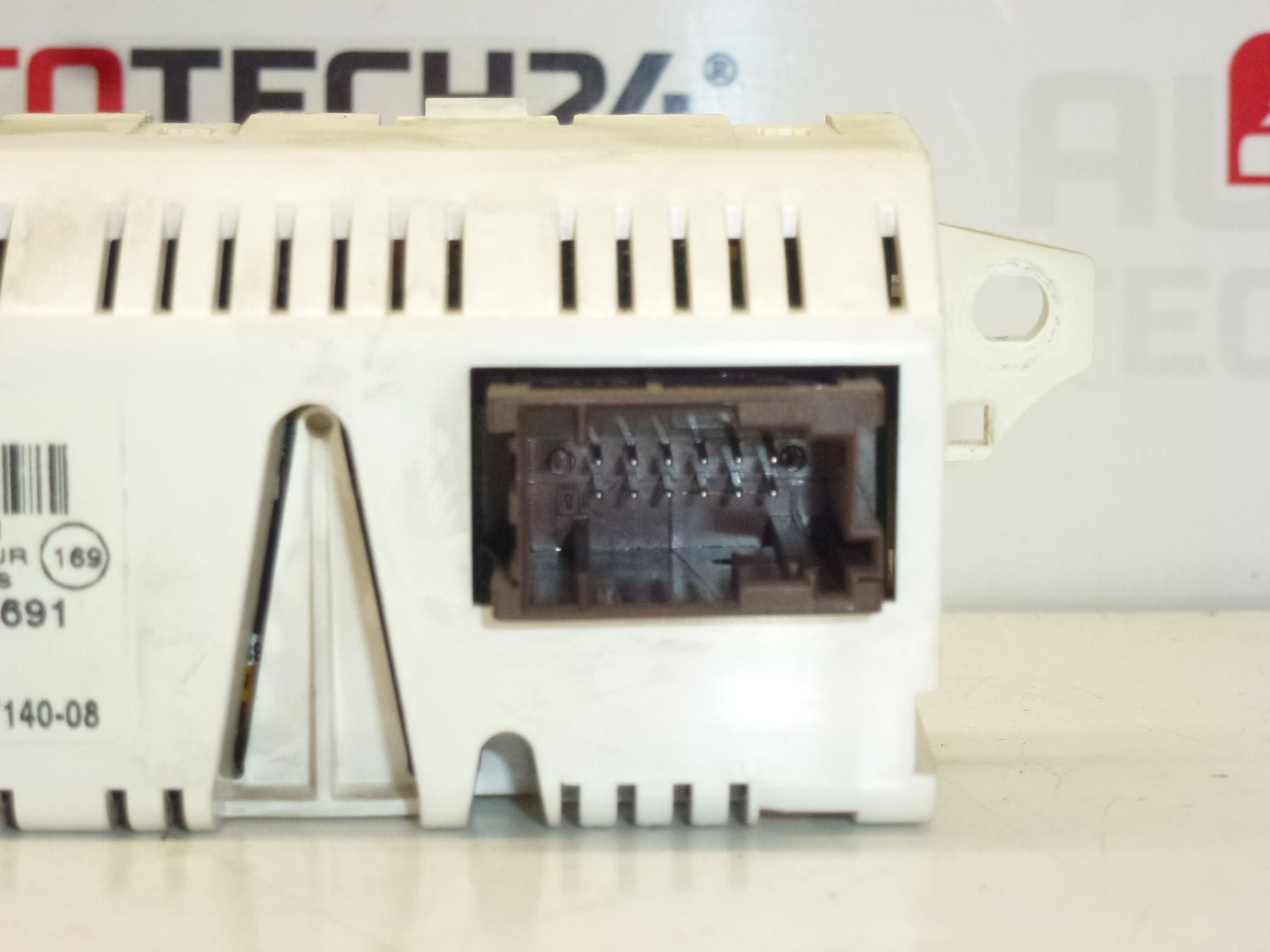 Display do Rádio do Computador Peugeot 307 9657882980 - Image 2