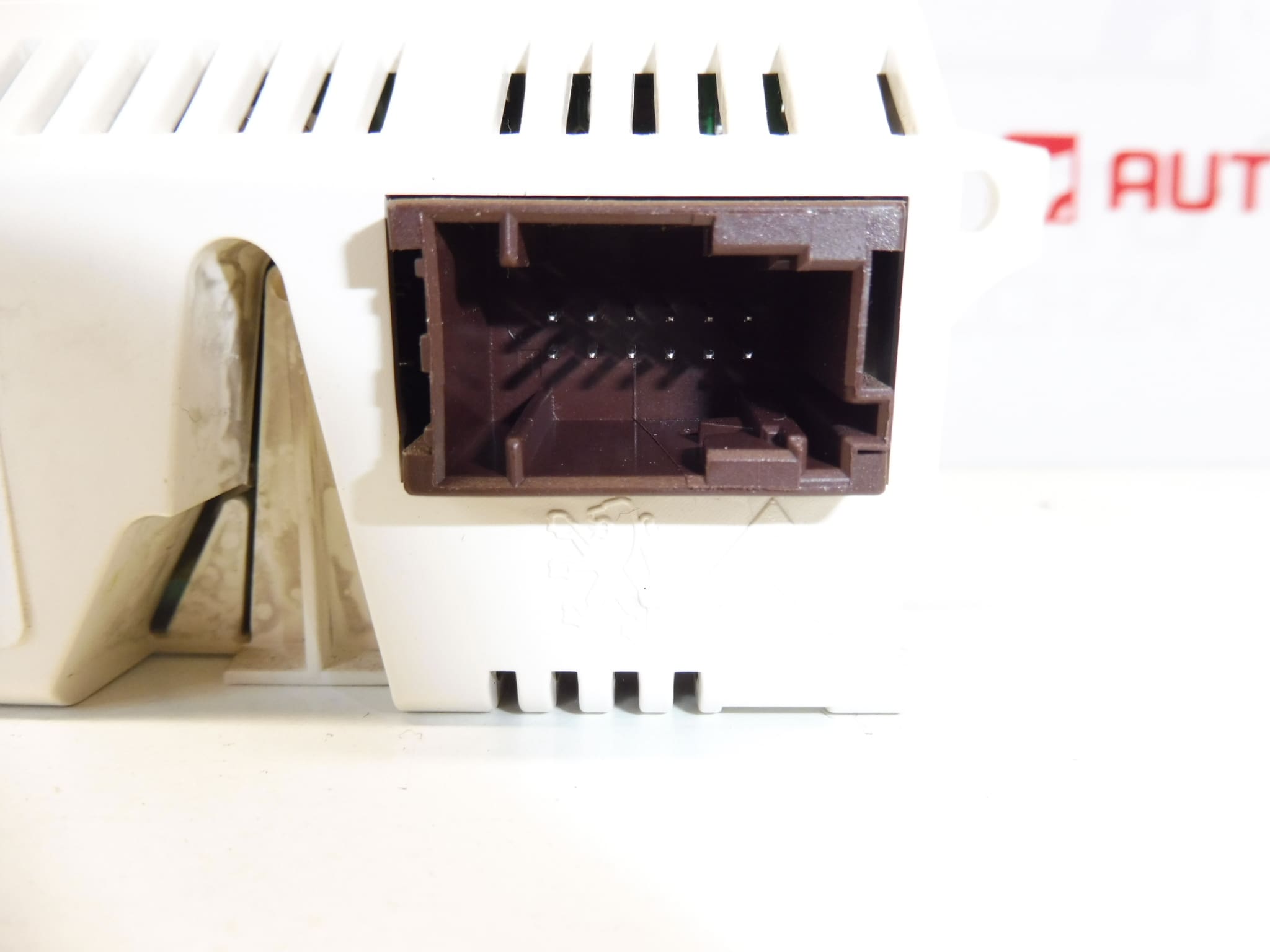 Display do Rádio e Computador Peugeot 307 9658083380 - Image 2