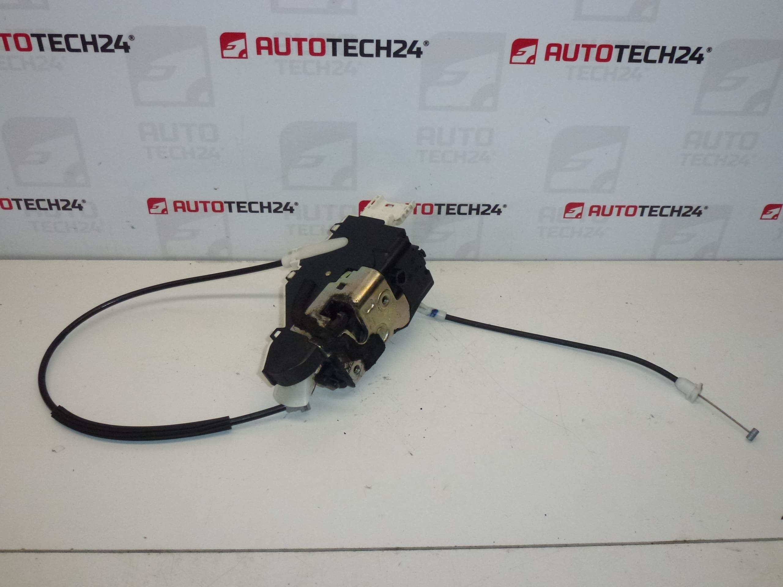 Fecho Elétrico Da Porta Esquerda Peugeot 407 9681333380 9135AY - Image 2