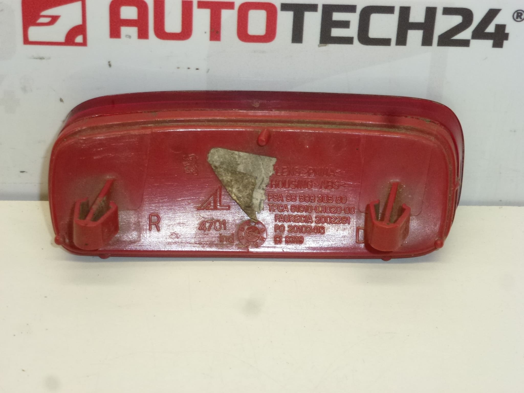 Farol Direito Citroën C1 Peugeot 107 9659830580 - Image 2