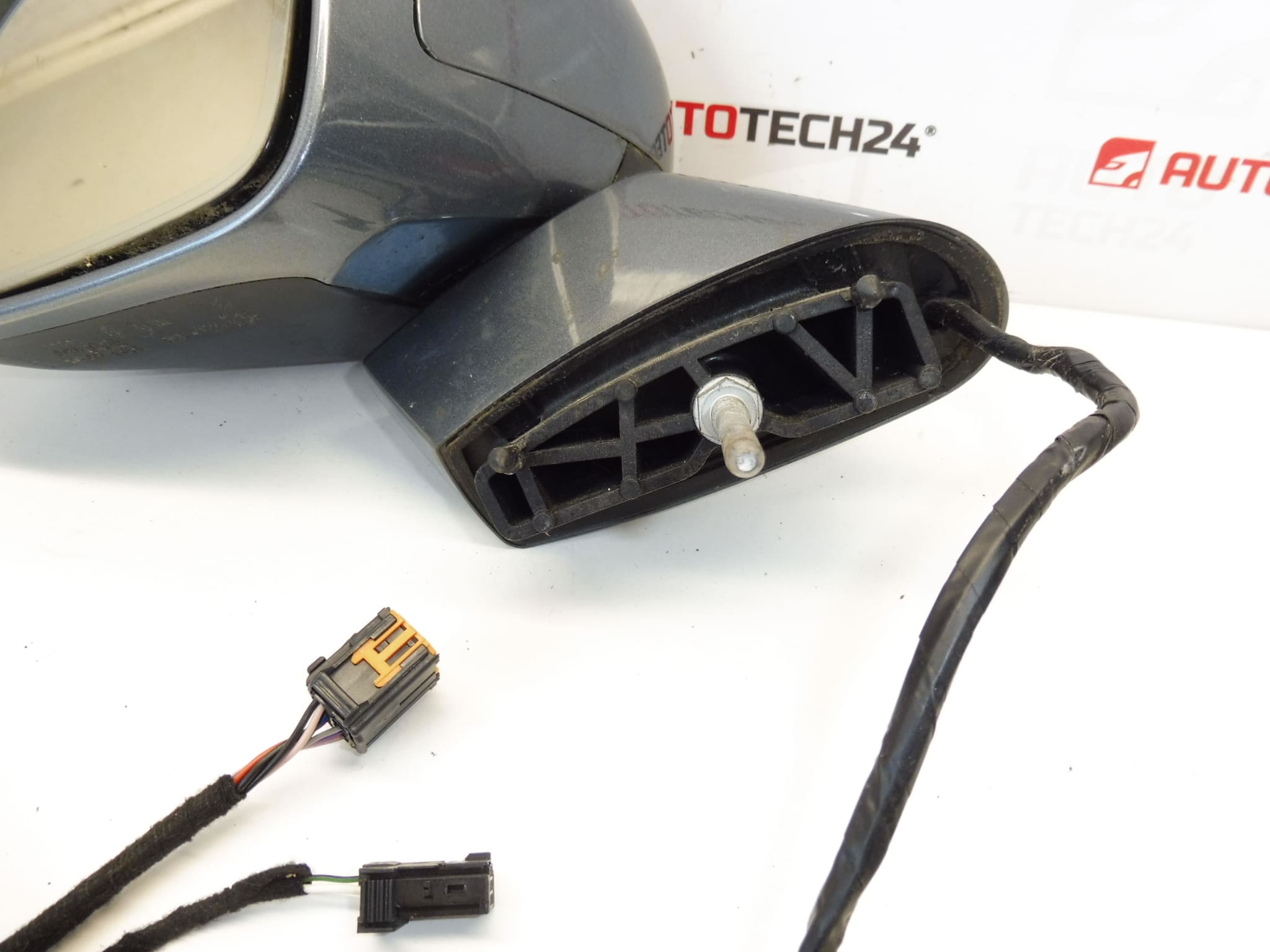 Espelho Retrovisor Esquerdo KTHB Citroën C5 X7 967275289H 8153SR - Image 2