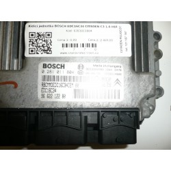 Unidade de controle Bosch EDC16C34 Citroën 0281011804