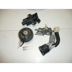 Conjunto de fechaduras + 1 placa Peugeot 107 Citroën C1 1608745780