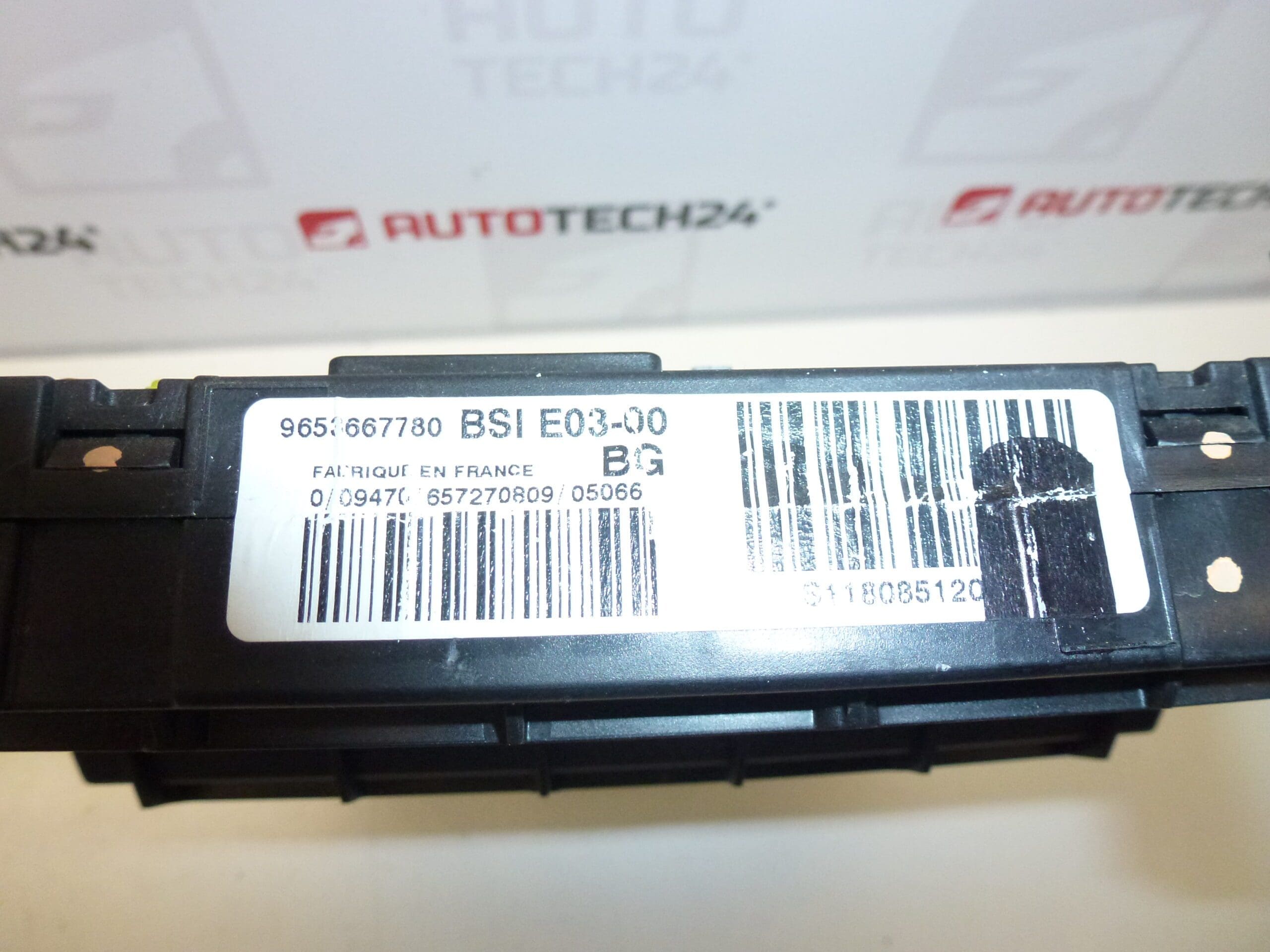 Siemens BSI E03-00 para Citroën e Peugeot 9653667780 S118085120 - Image 2