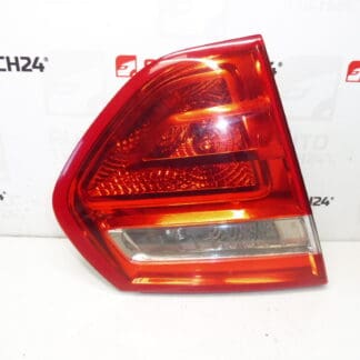 Traseira da luz esquerda Citroën C4 Picasso 9653547777 6350cc