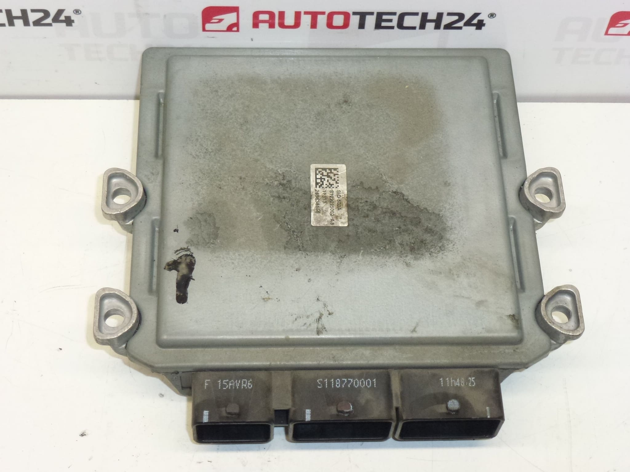 Unidade de Controle Siemens SID 803A 5WS40258H-T 1940ZF - Image 2