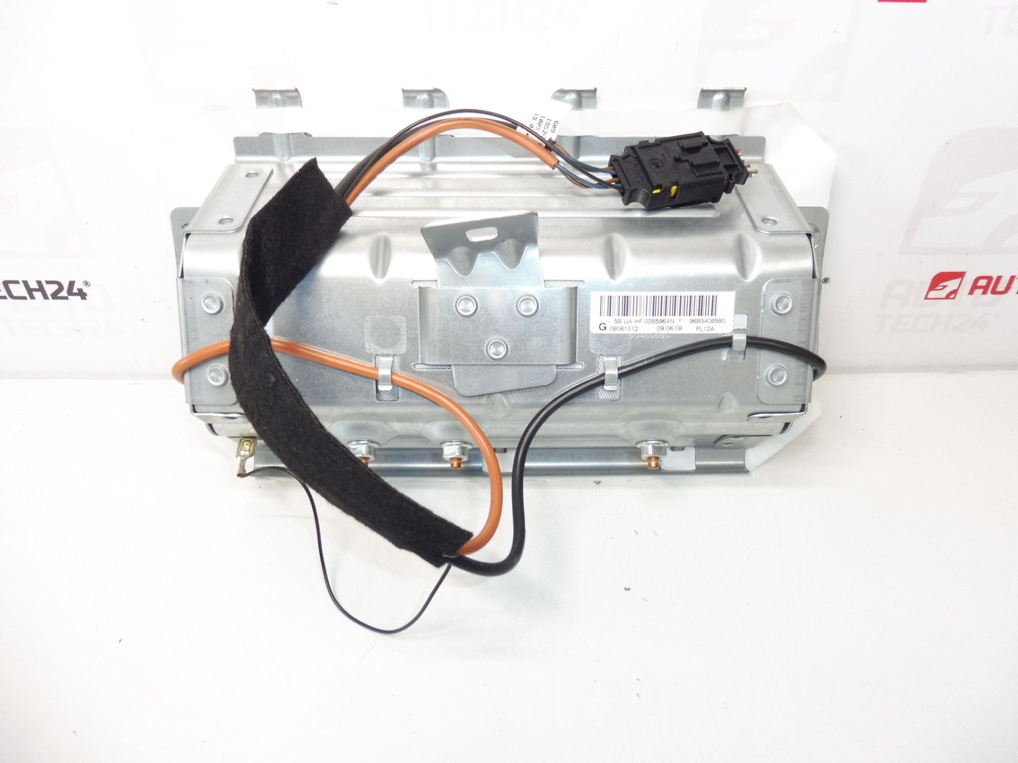 Airbag do passageiro Peugeot 207 9683408580 8216RY