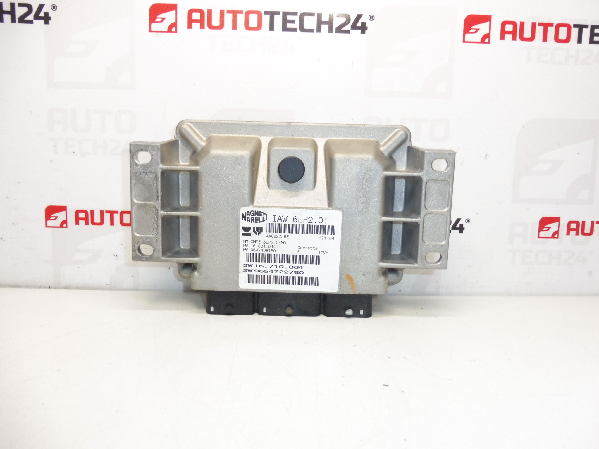 Unidade de Controle IAW 6LP2.01 9647498180 9654722780 194031
