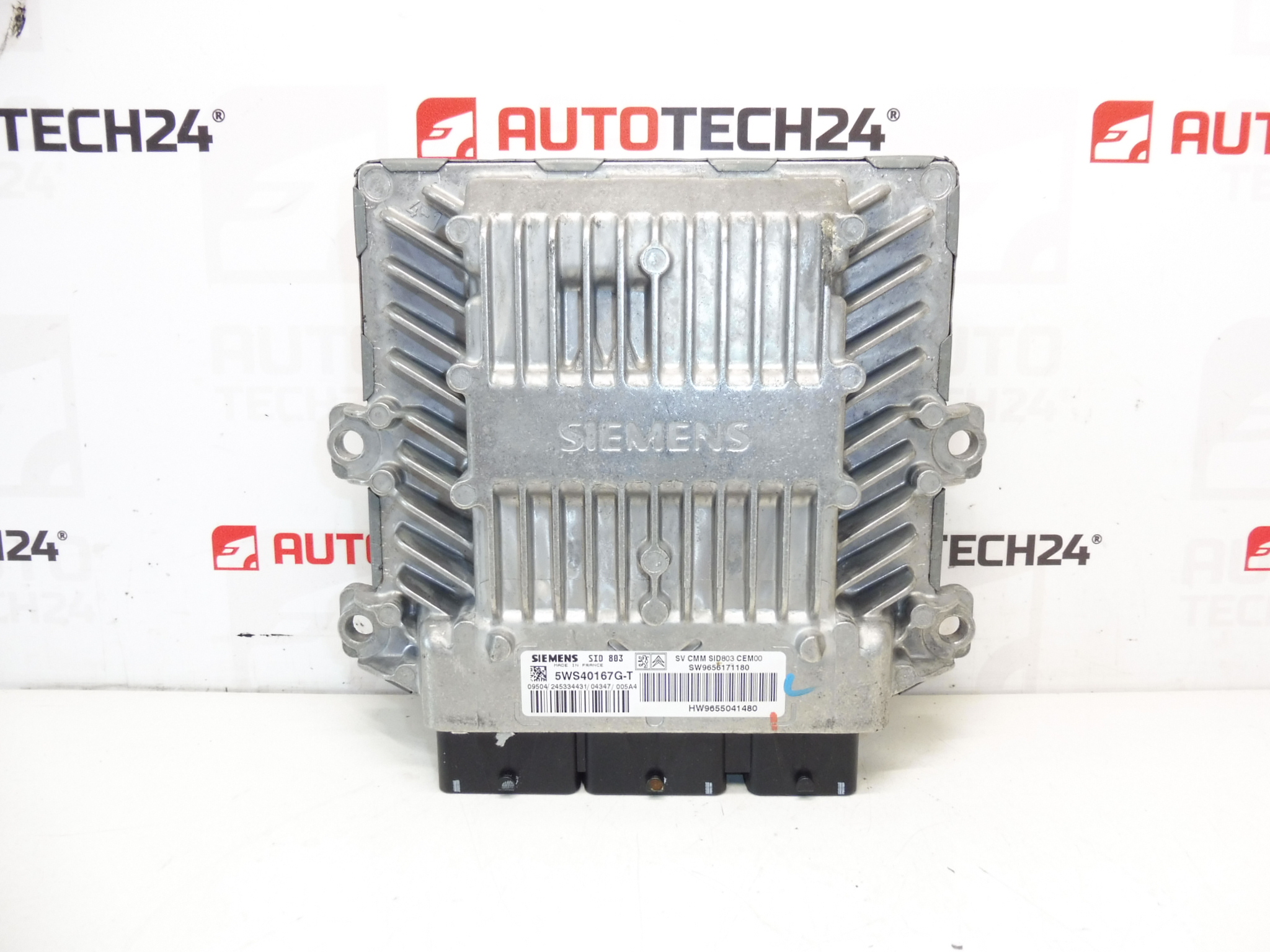 ECU Siemens SID 803 5WS40167G-T 1940ZR