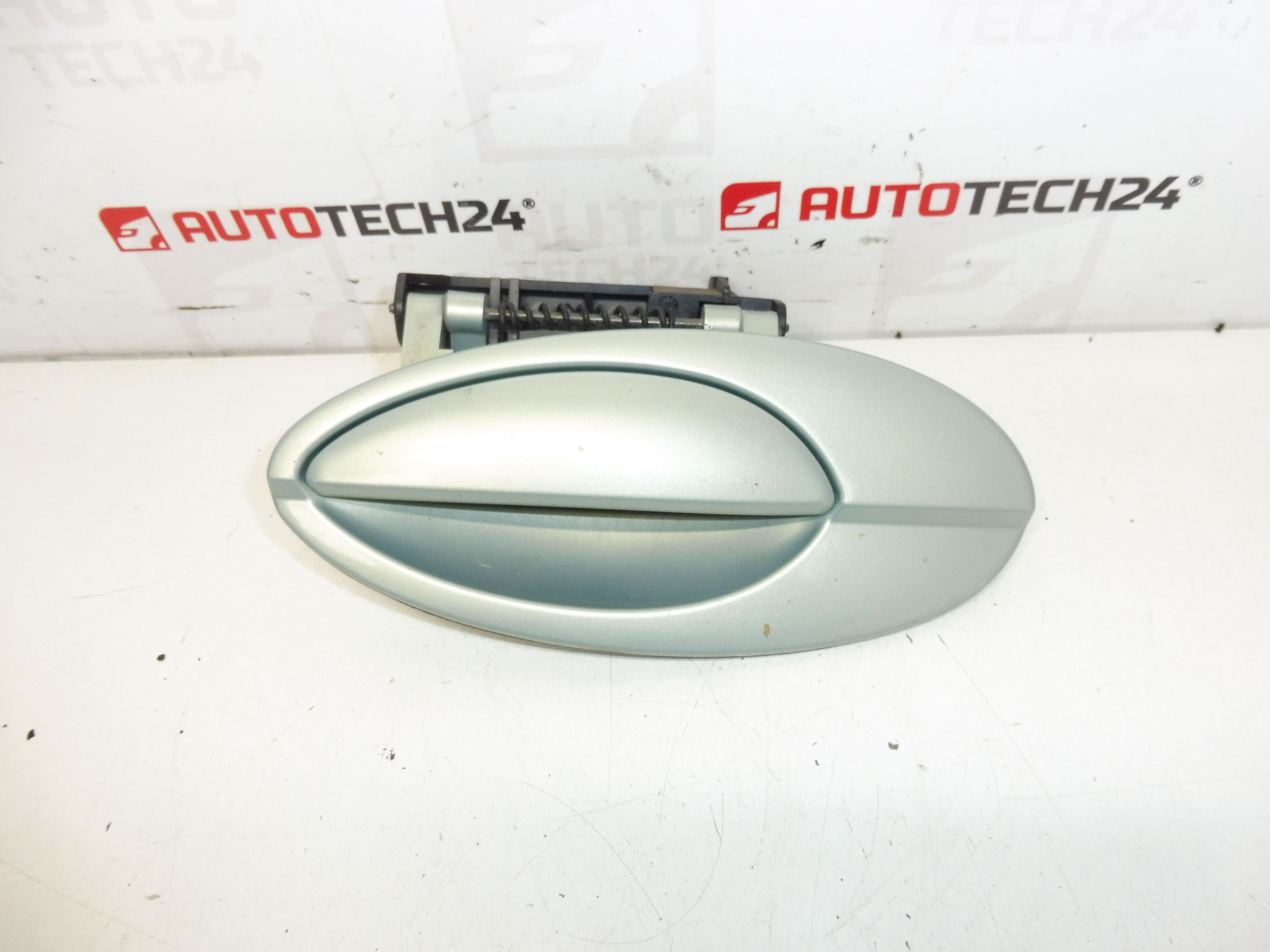 Puxador Da Porta Traseira Esquerda Citroën C5 I e II 9631831077 9644270277 9101S7 LQHC