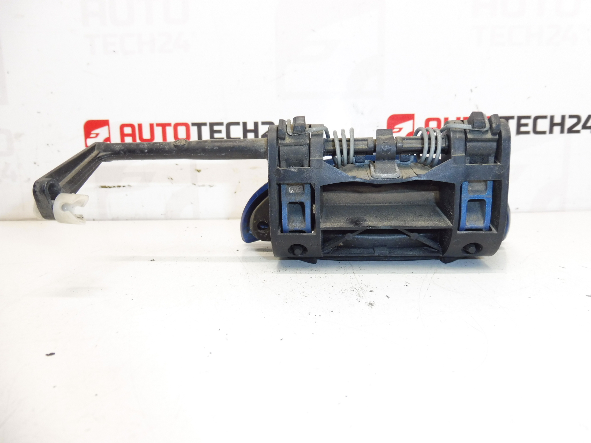 Mecanismo de Fechadura da Porta Dianteira Esquerda Peugeot 206 KMF 9101N6