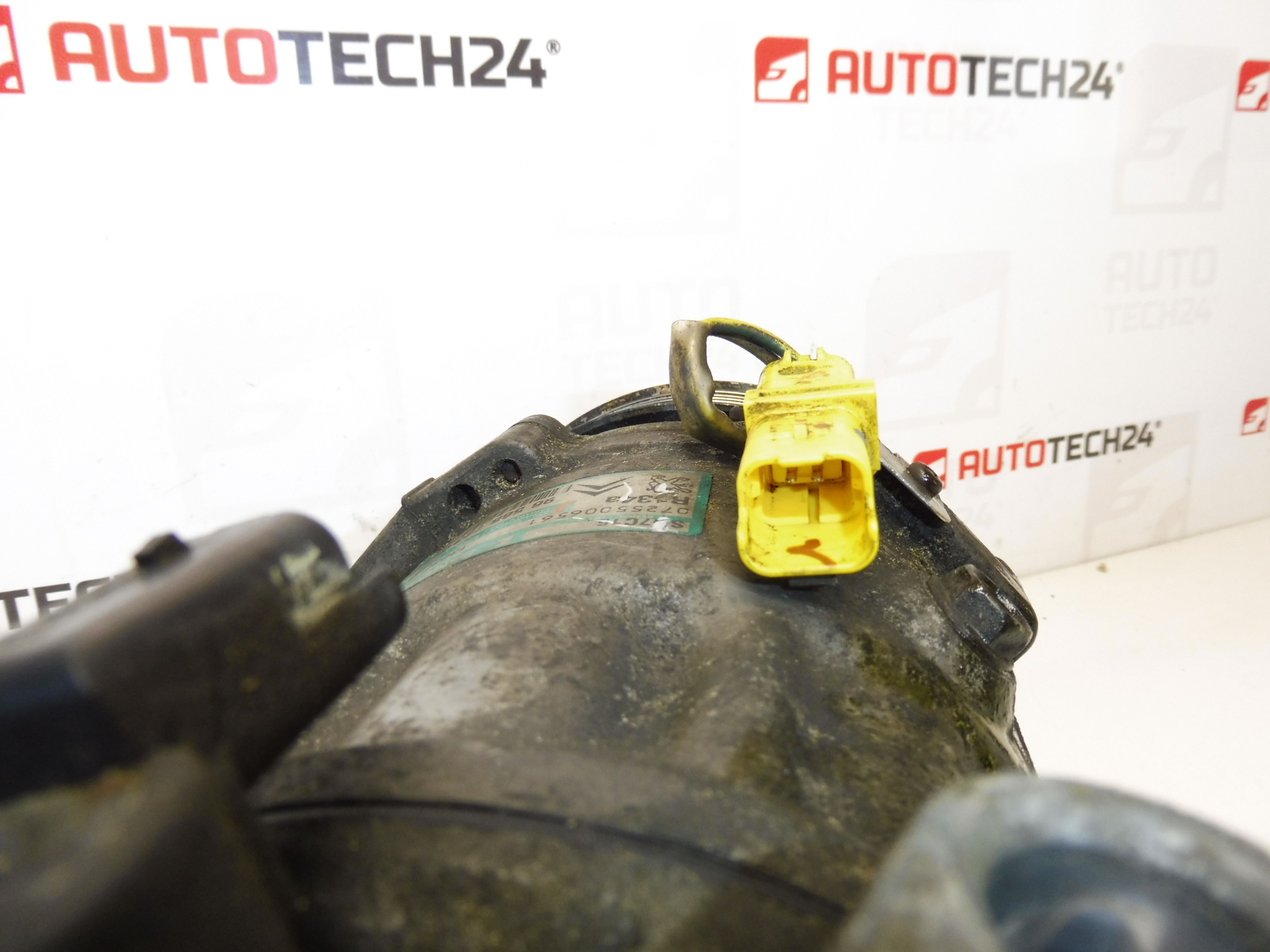 Ccompresor de Ar Condicionado Sanden SD7V16 1303F 9656572380 6453WT 6453WV 6453QY 6453QS